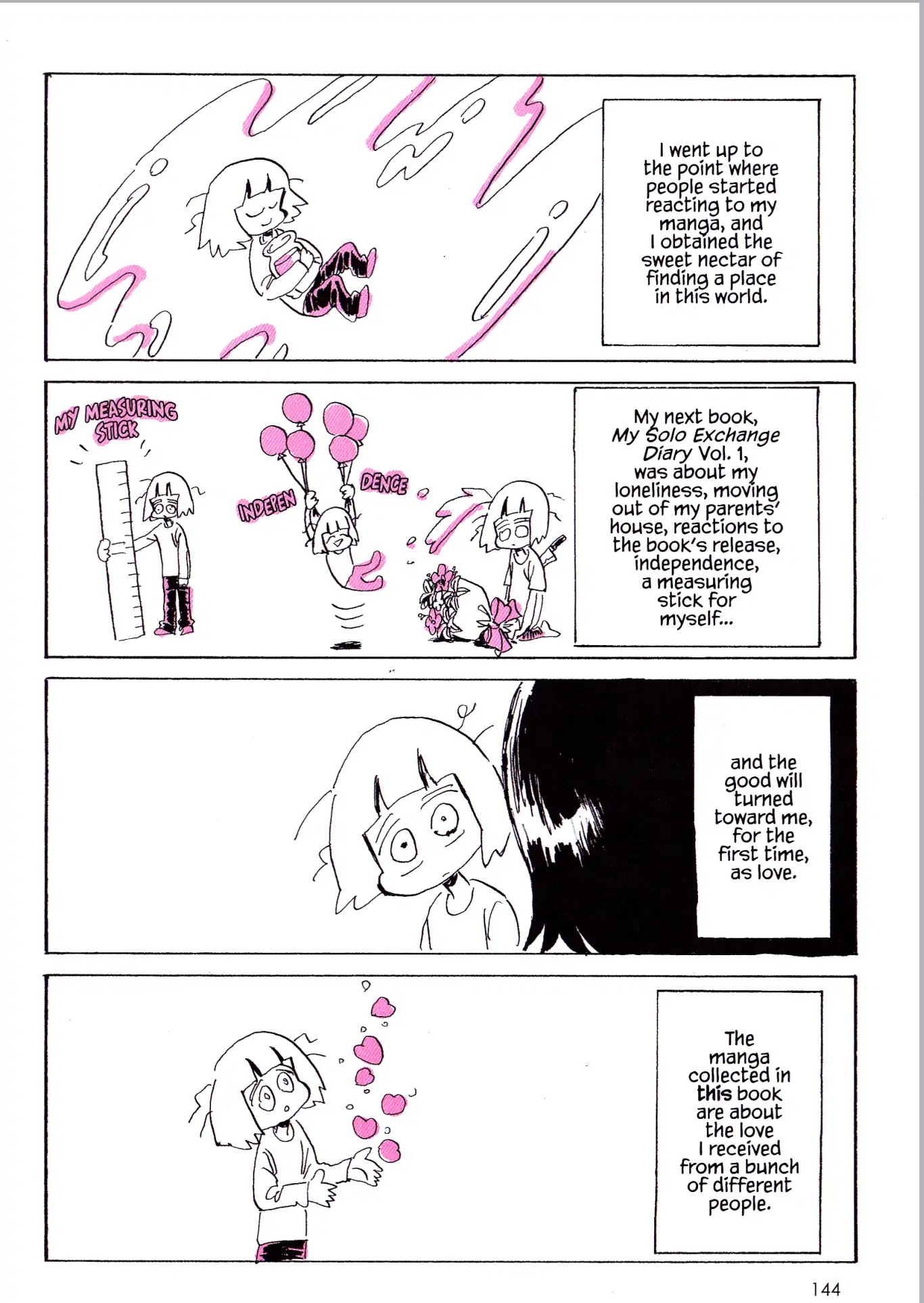 My Solo Exchange Diary Chapter 24.6 page 2 - Vol.2 Epilogue 2