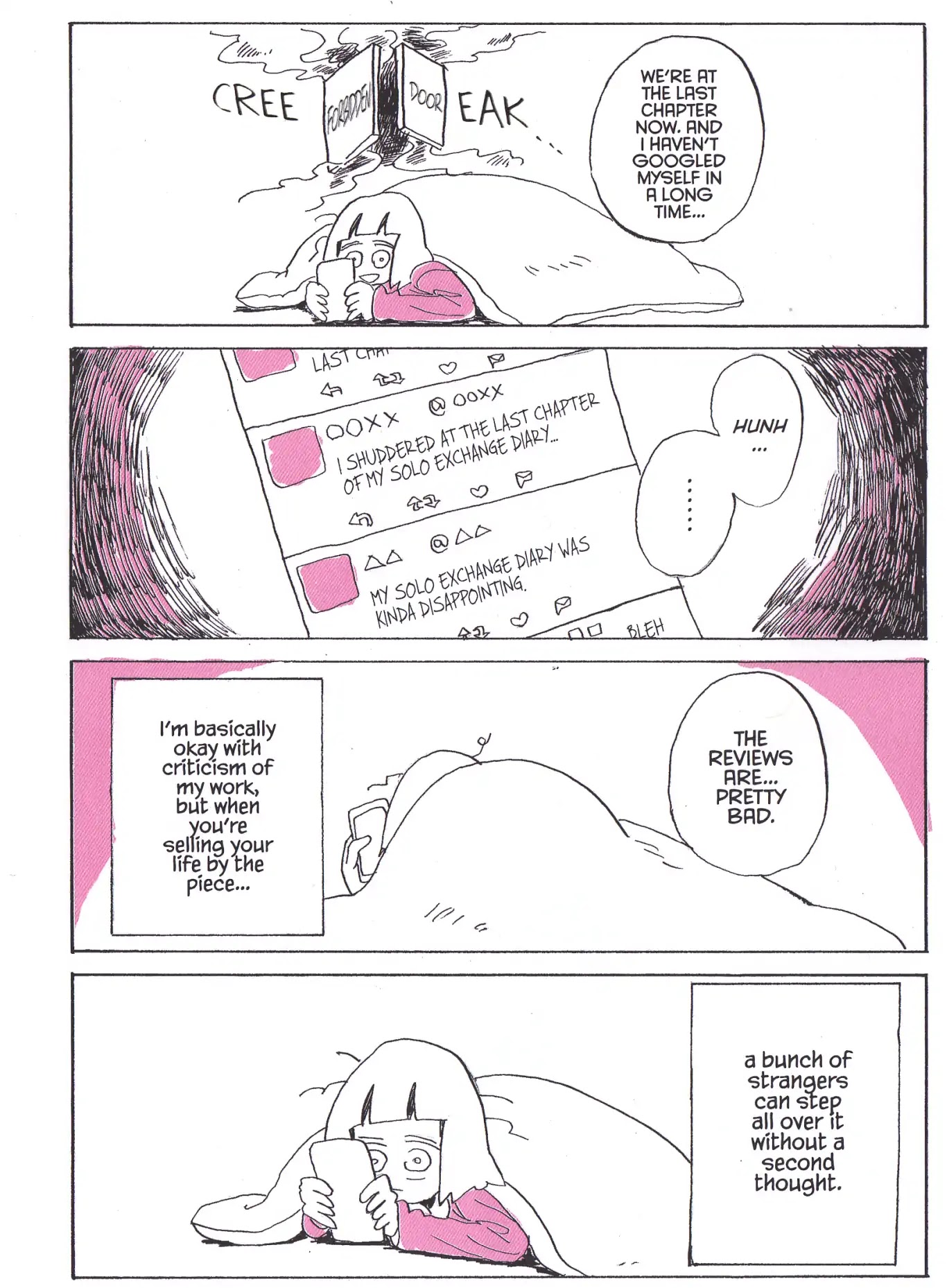 My Solo Exchange Diary Chapter 24.6 page 3 - Vol.2 Epilogue 2