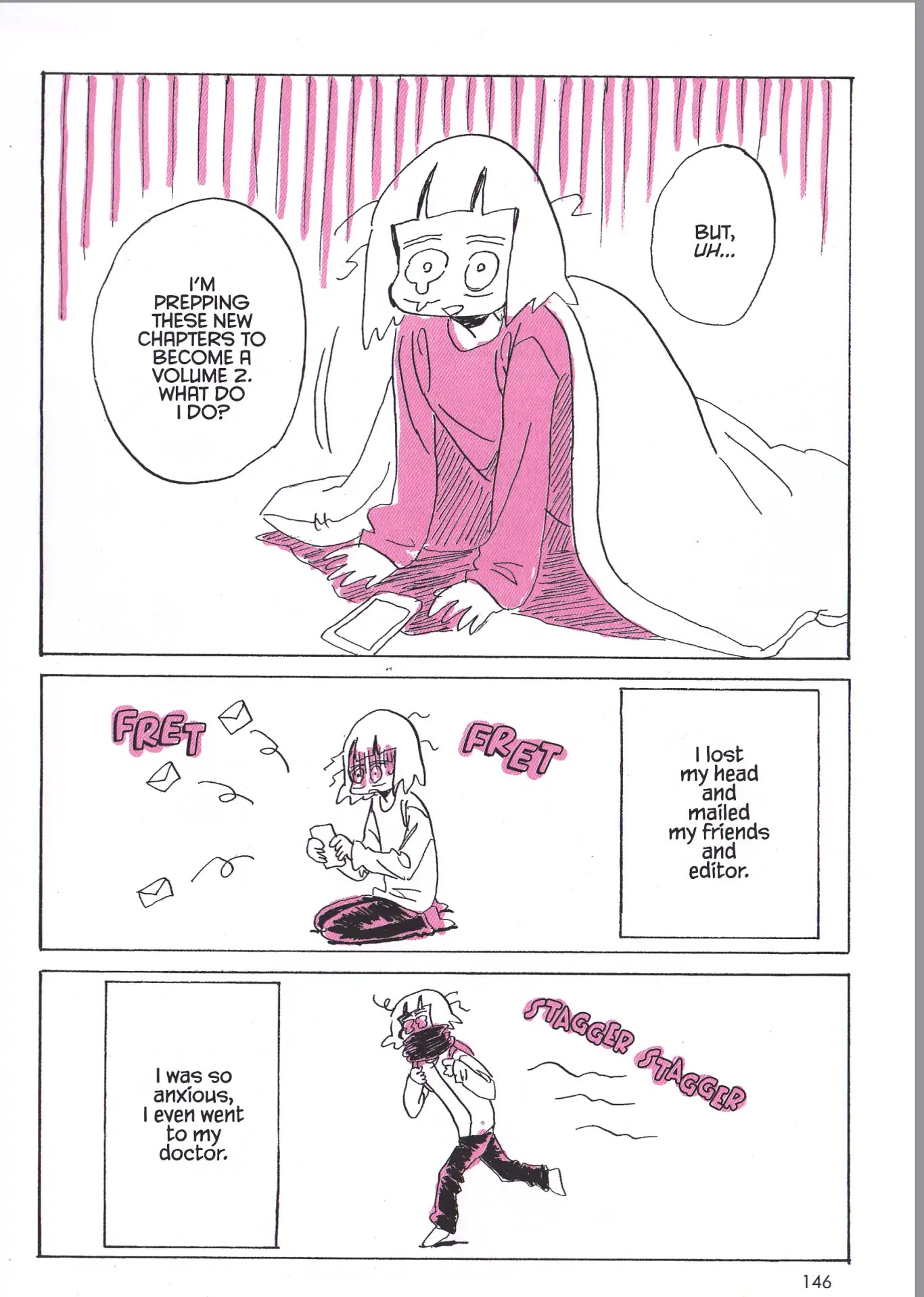 My Solo Exchange Diary Chapter 24.6 page 4 - Vol.2 Epilogue 2