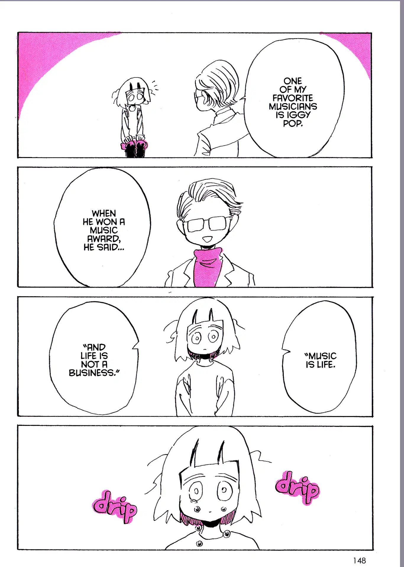 My Solo Exchange Diary Chapter 24.6 page 6 - Vol.2 Epilogue 2