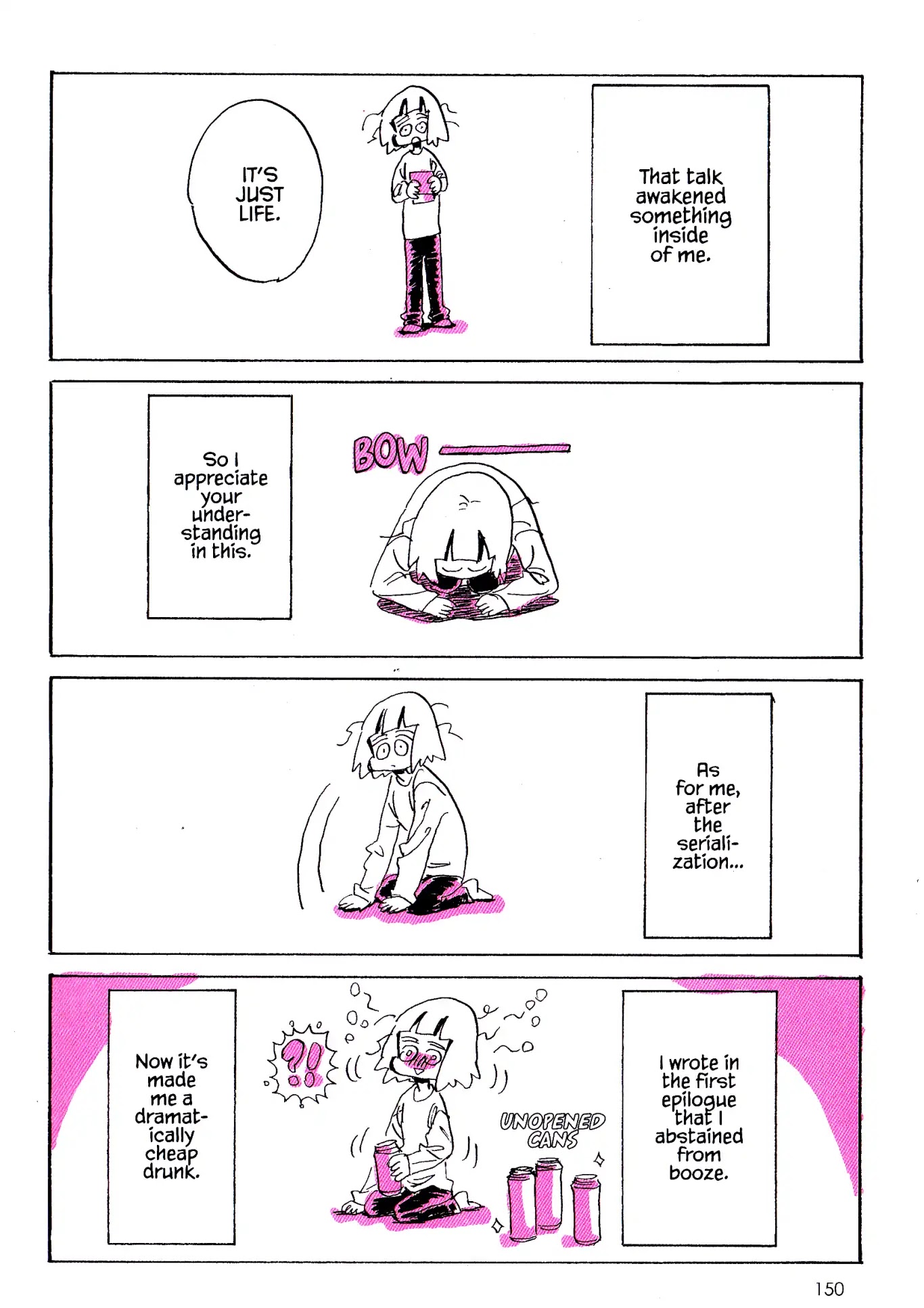 My Solo Exchange Diary Chapter 24.6 page 8 - Vol.2 Epilogue 2