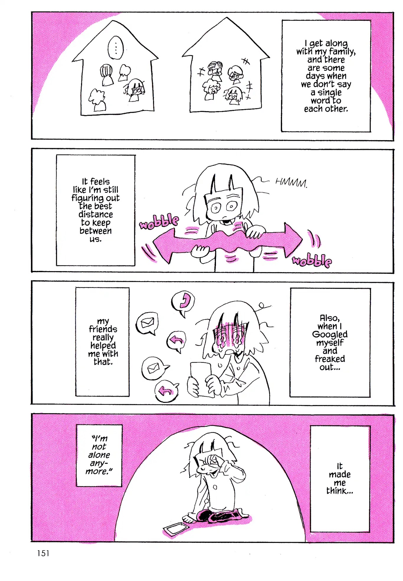 My Solo Exchange Diary Chapter 24.6 page 9 - Vol.2 Epilogue 2
