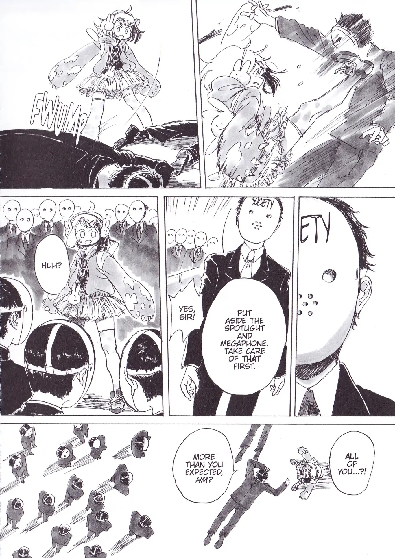 My Solo Exchange Diary Chapter 24.7 page 13 - Vol.2 Chika-chan's Depression [END]