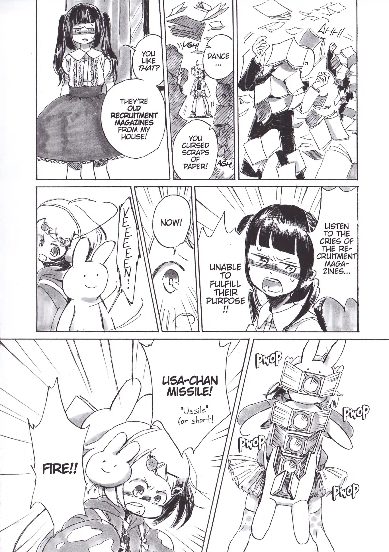 My Solo Exchange Diary Chapter 24.7 page 15 - Vol.2 Chika-chan's Depression [END]
