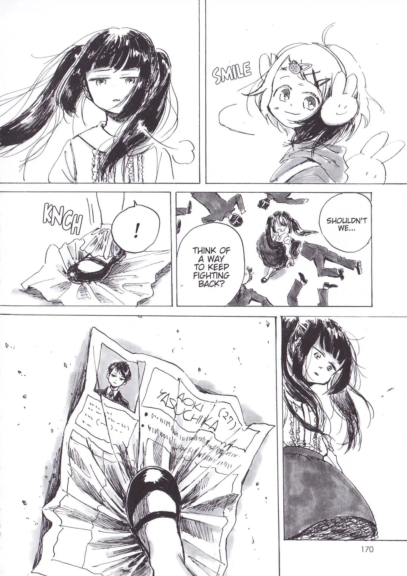 My Solo Exchange Diary Chapter 24.7 page 17 - Vol.2 Chika-chan's Depression [END]
