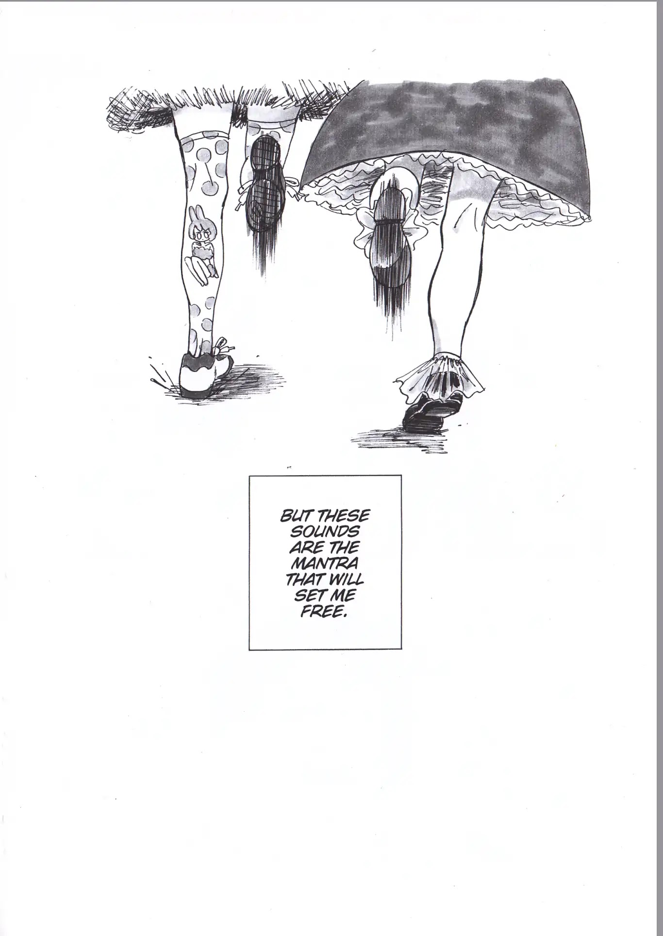 My Solo Exchange Diary Chapter 24.7 page 21 - Vol.2 Chika-chan's Depression [END]