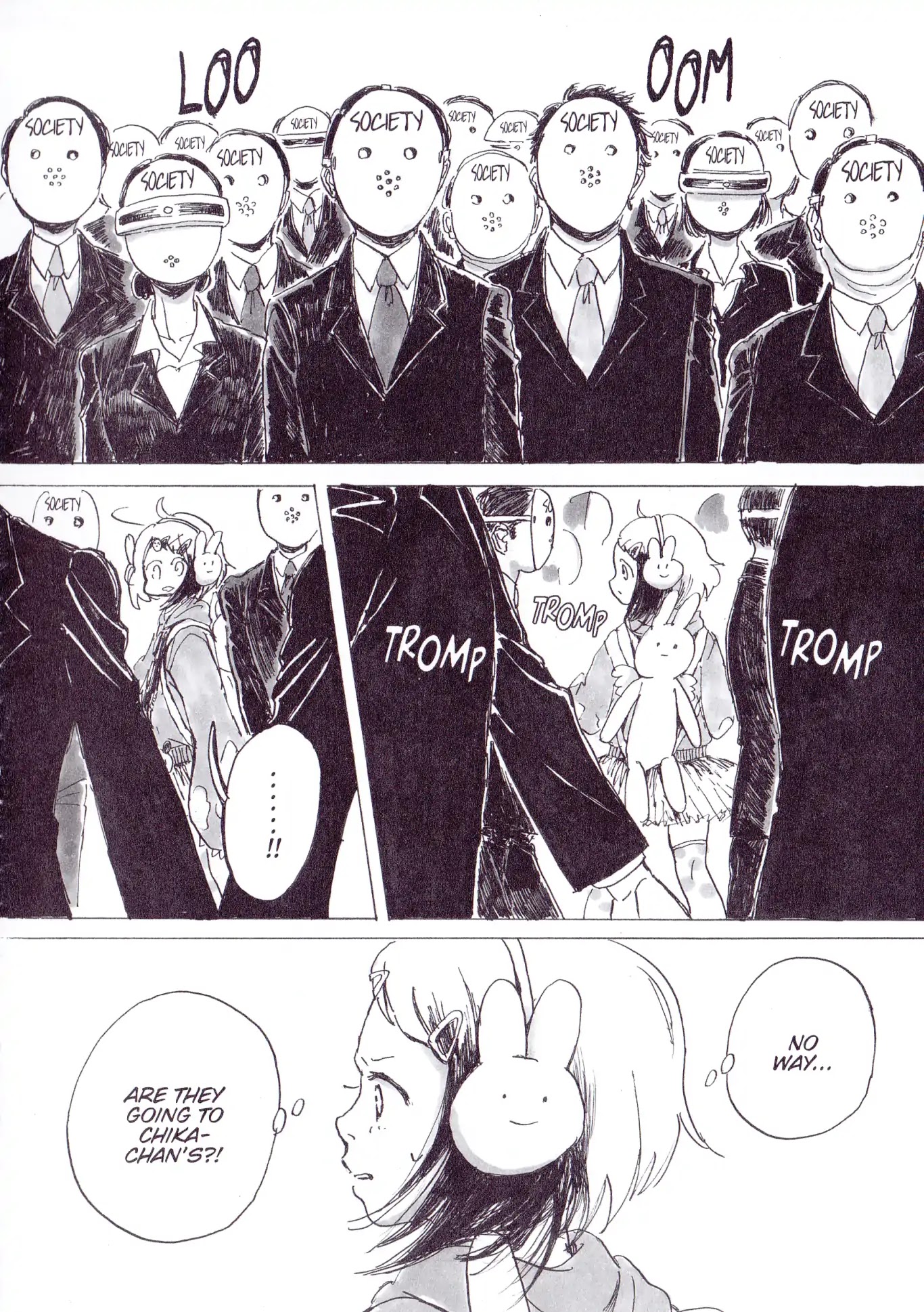My Solo Exchange Diary Chapter 24.7 page 9 - Vol.2 Chika-chan's Depression [END]