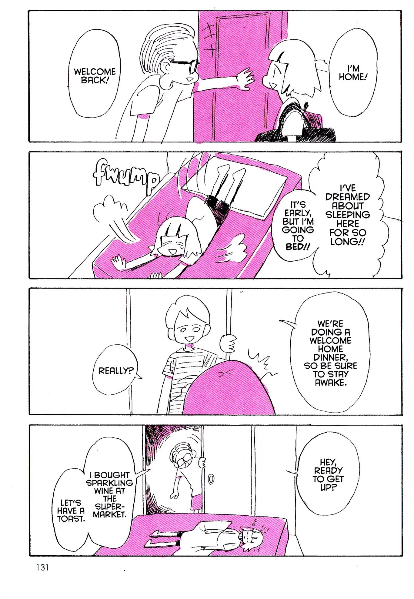My Solo Exchange Diary Chapter 24 page 12 - Chapter 24: Vol.2 Entry No.24