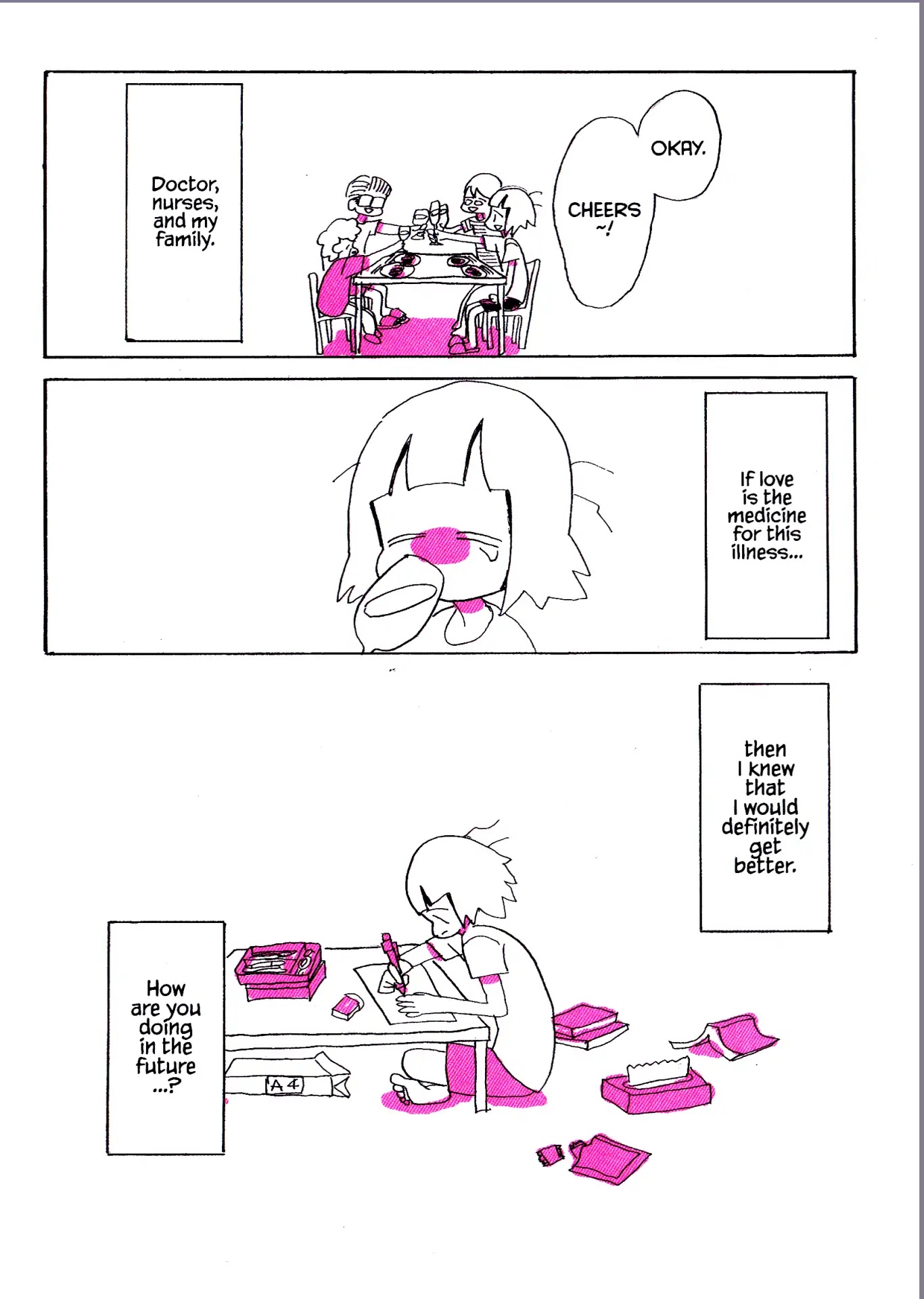 My Solo Exchange Diary Chapter 24 page 13 - Chapter 24: Vol.2 Entry No.24