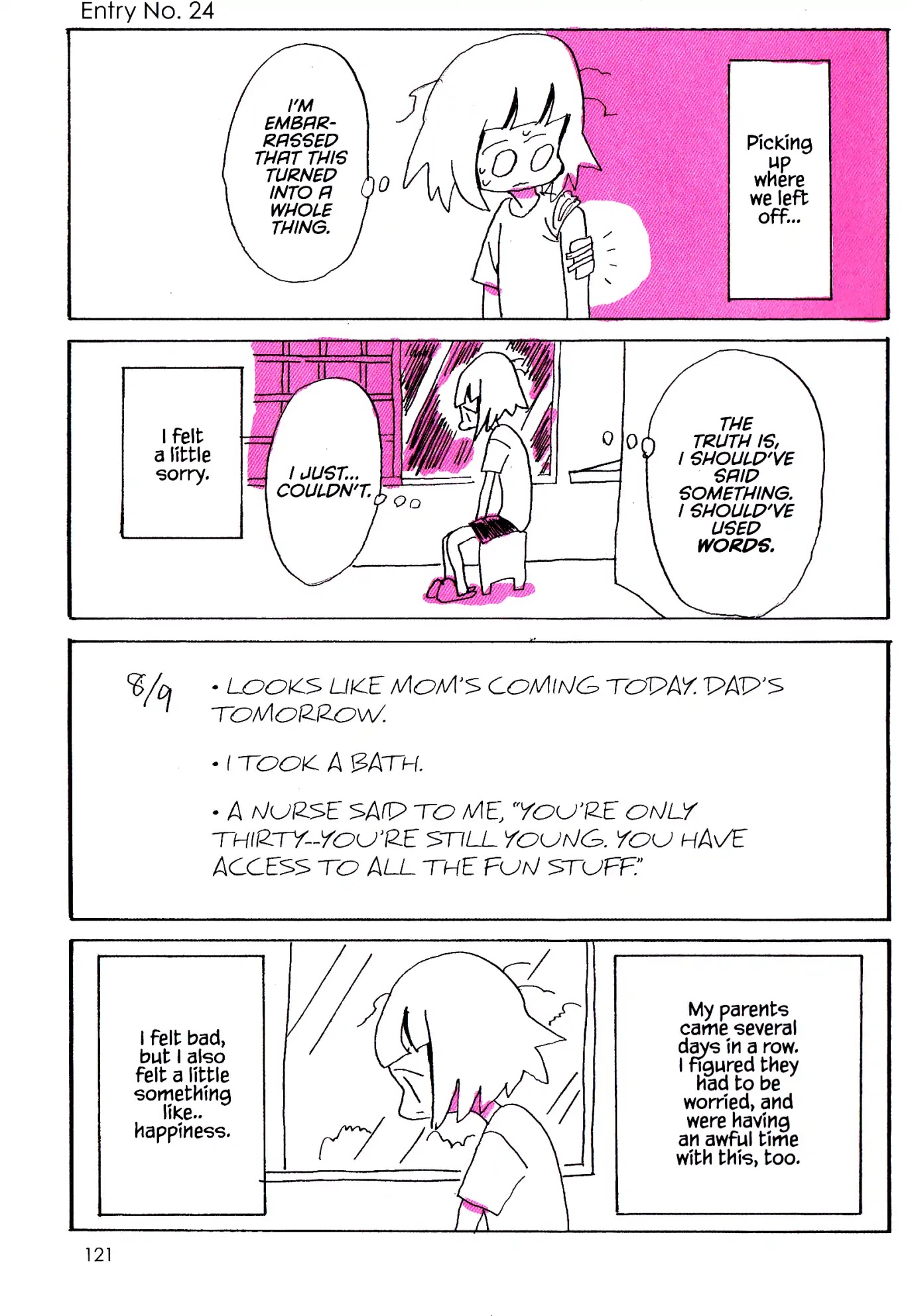 My Solo Exchange Diary Chapter 24 page 2 - Chapter 24: Vol.2 Entry No.24