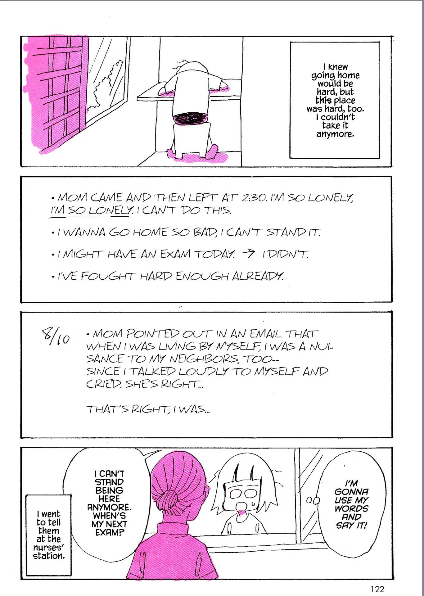 My Solo Exchange Diary Chapter 24 page 3 - Chapter 24: Vol.2 Entry No.24