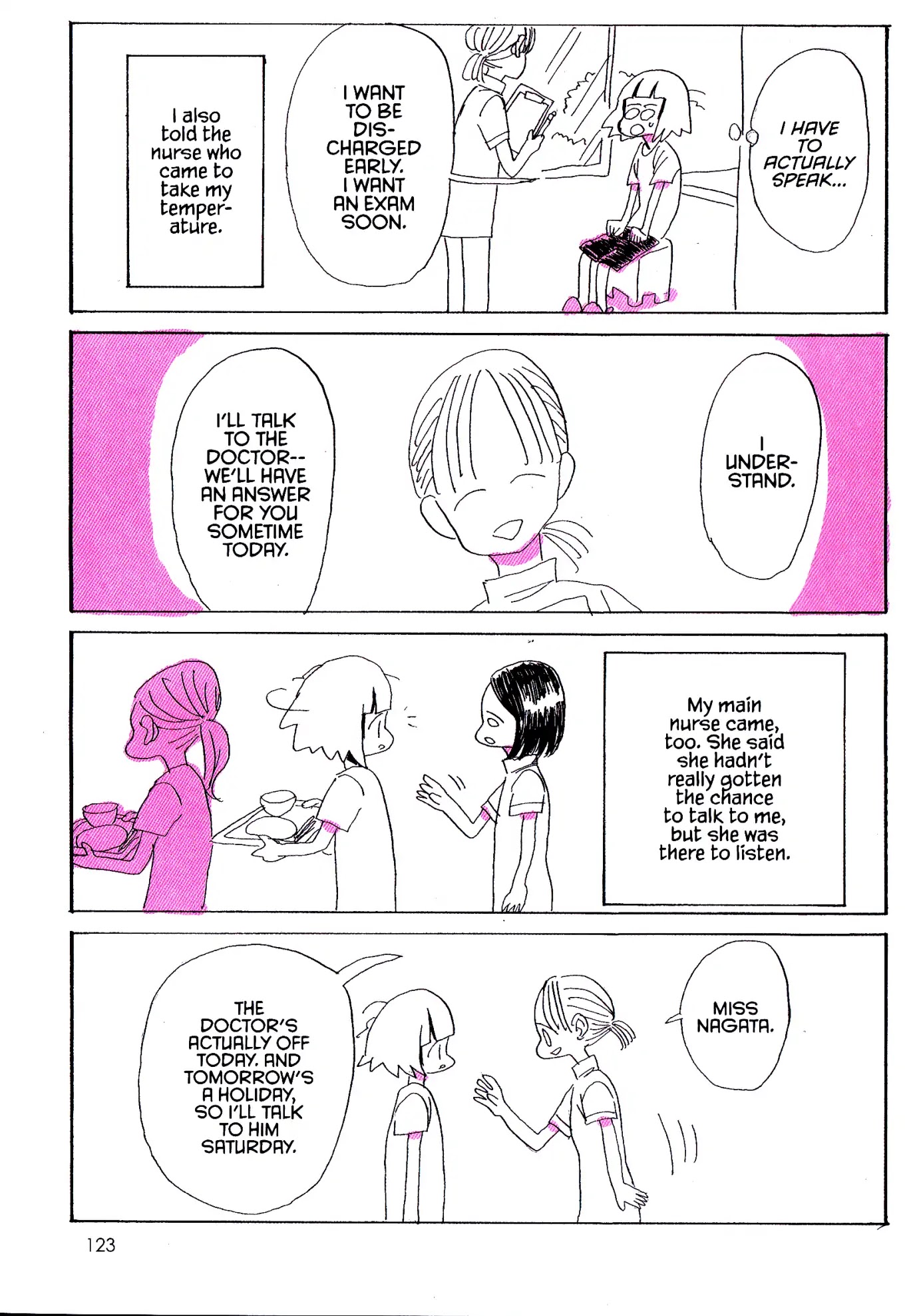 My Solo Exchange Diary Chapter 24 page 4 - Chapter 24: Vol.2 Entry No.24