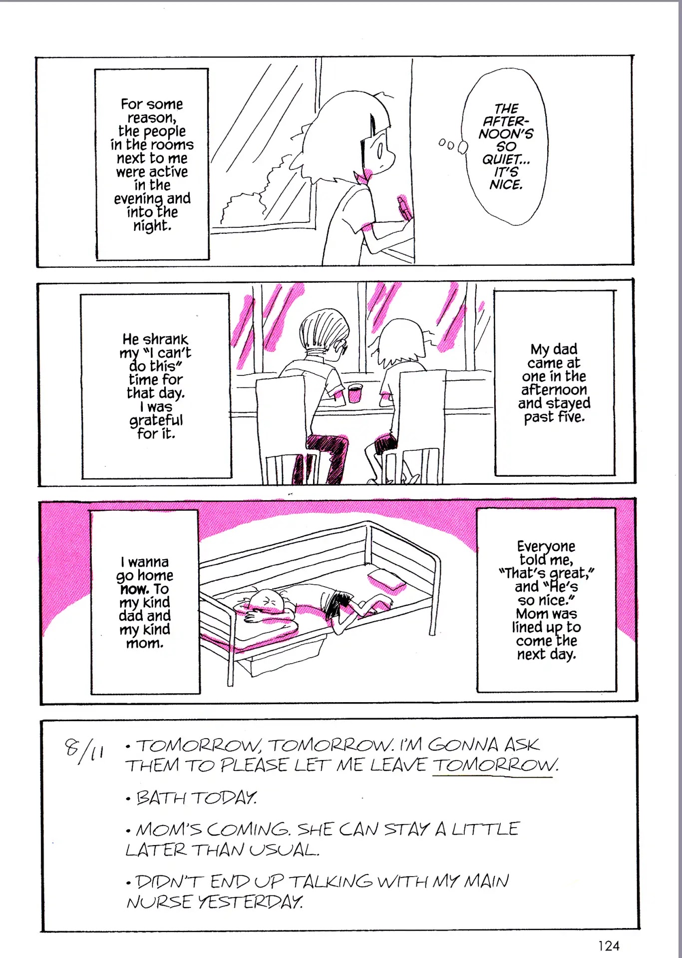 My Solo Exchange Diary Chapter 24 page 5 - Chapter 24: Vol.2 Entry No.24