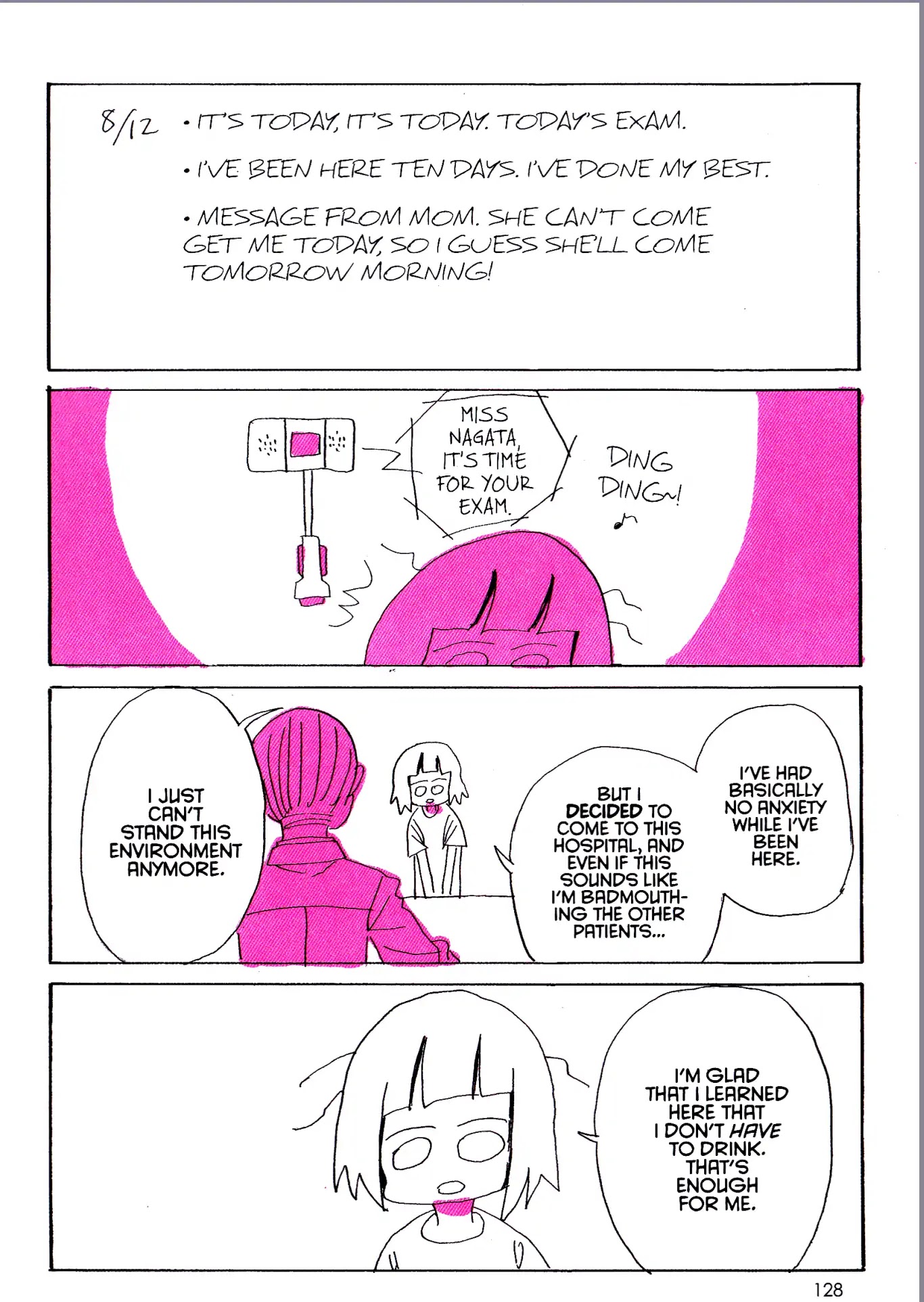My Solo Exchange Diary Chapter 24 page 9 - Chapter 24: Vol.2 Entry No.24