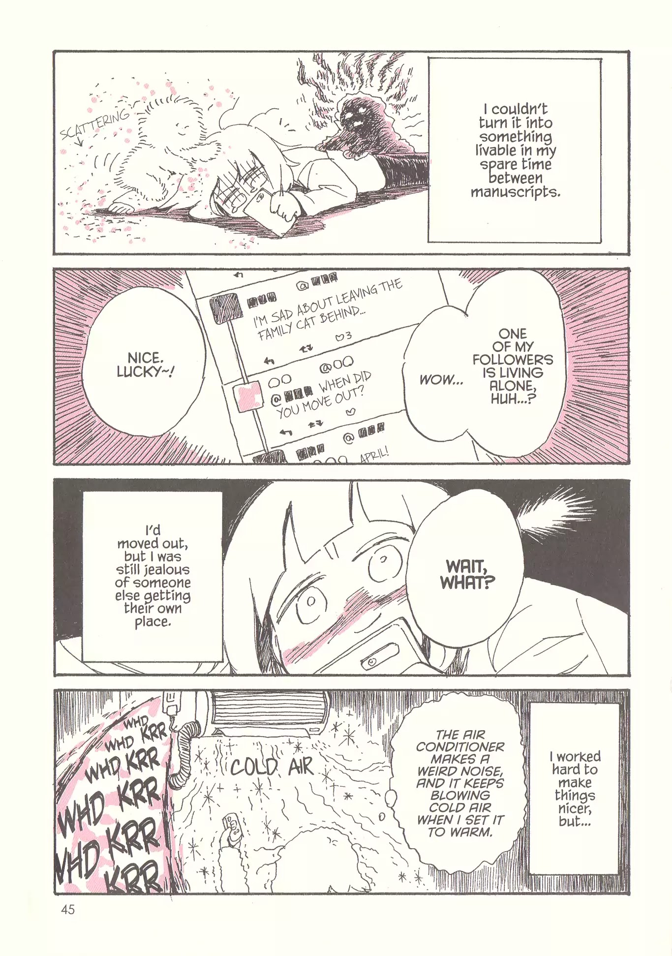 My Solo Exchange Diary Chapter 4 page 3 - Chapter 4: Vol.1 Entry No.4