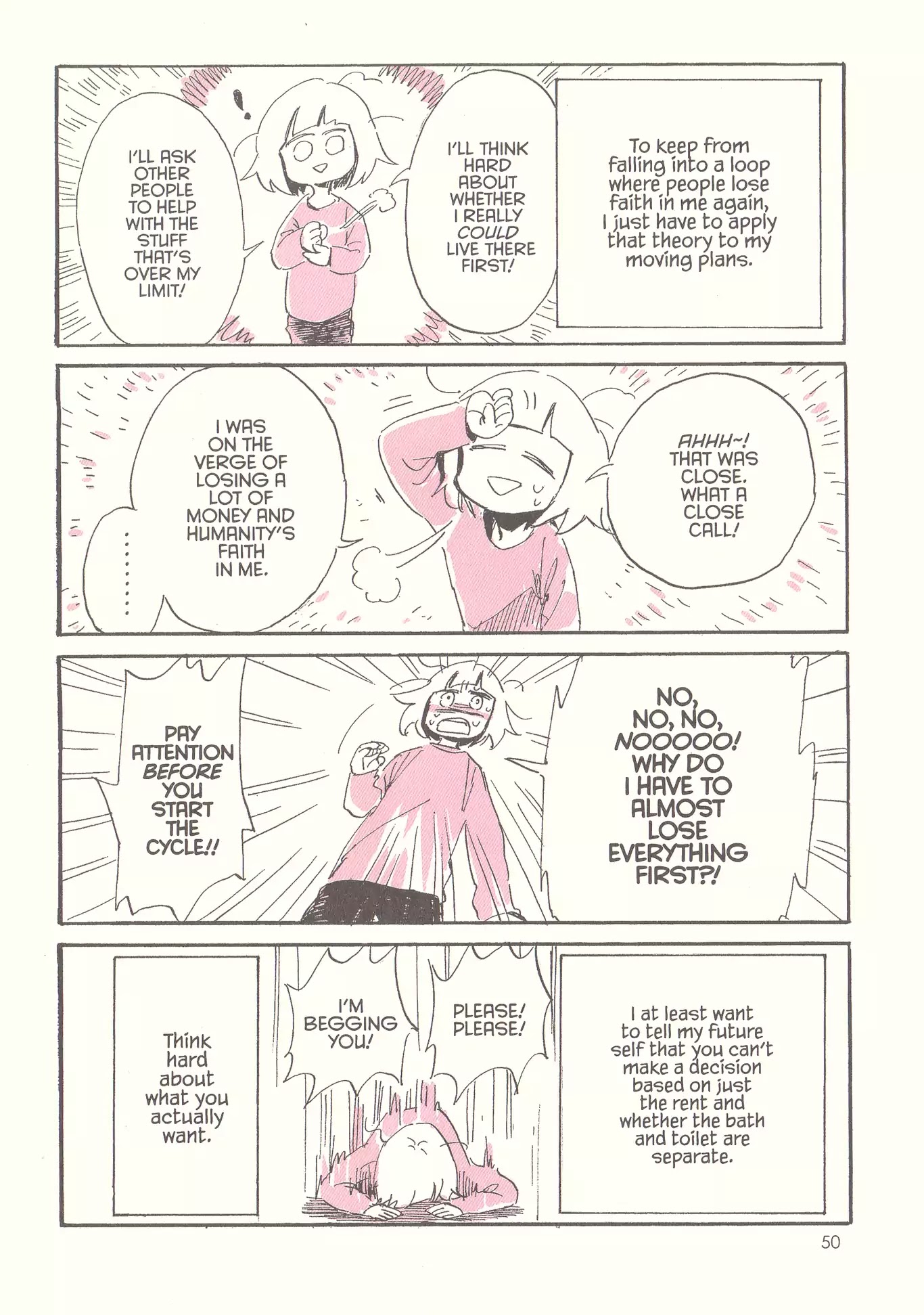 My Solo Exchange Diary Chapter 4 page 8 - Chapter 4: Vol.1 Entry No.4