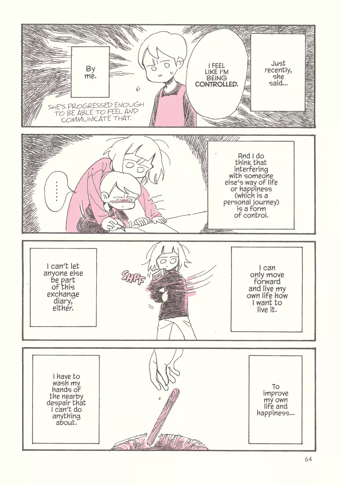 My Solo Exchange Diary Chapter 5 page 10 - Chapter 5: Vol.1 Entry No.5