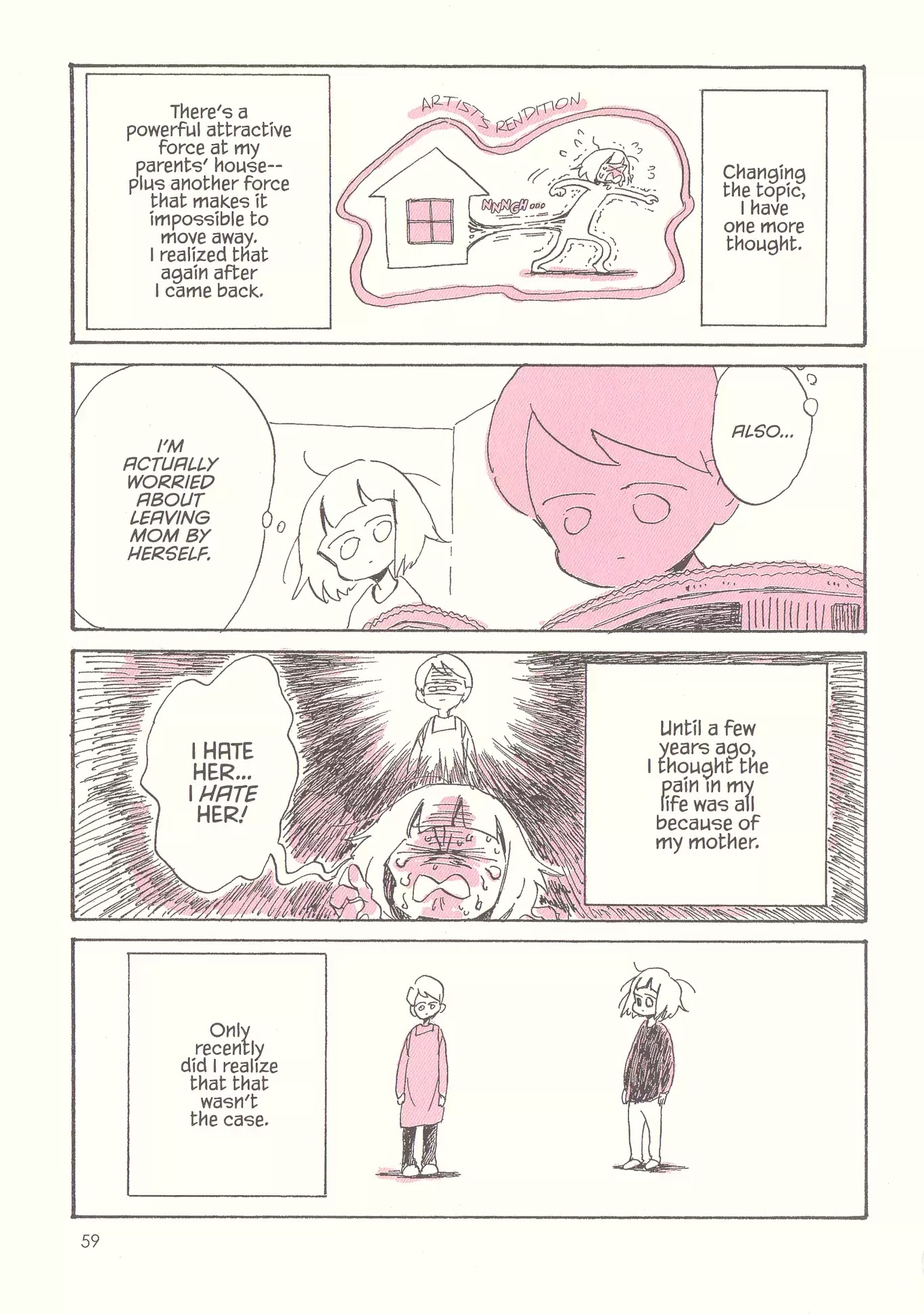 My Solo Exchange Diary Chapter 5 page 5 - Chapter 5: Vol.1 Entry No.5
