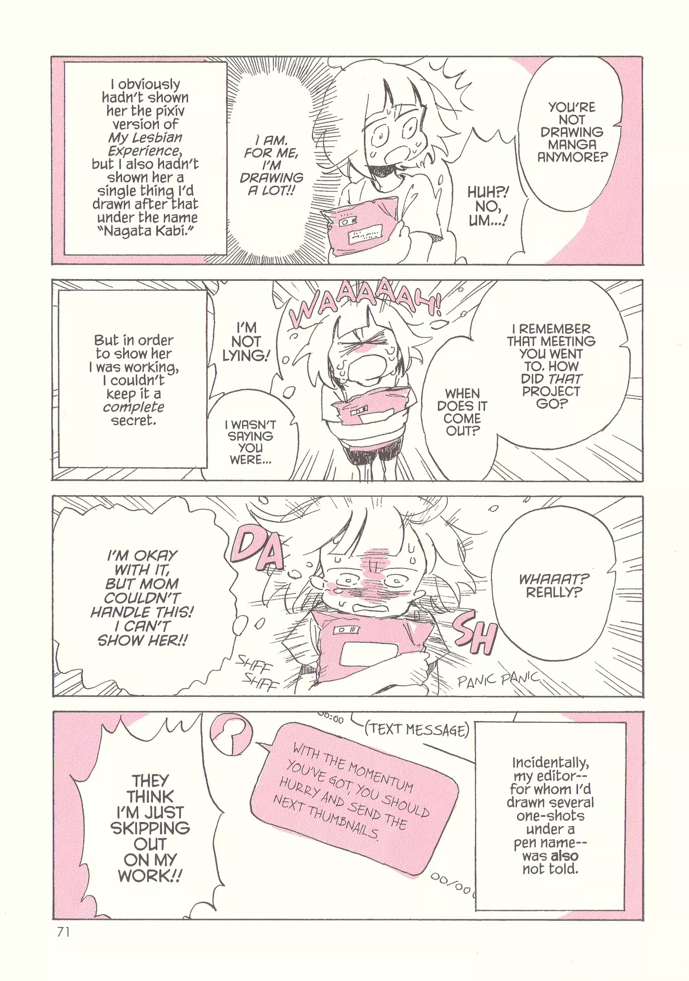 My Solo Exchange Diary Chapter 6 page 3 - Chapter 6: Vol.1 Entry No.6