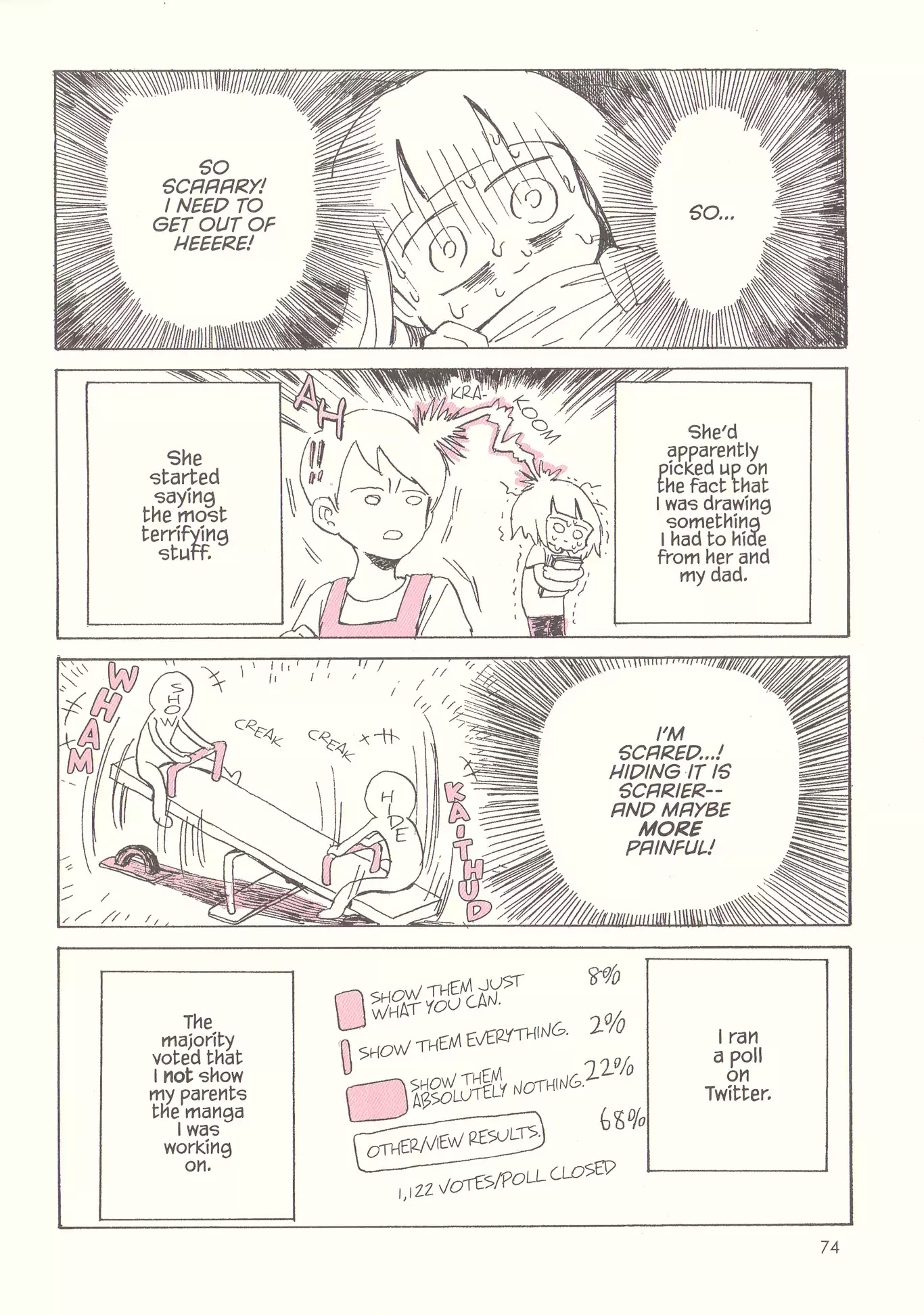 My Solo Exchange Diary Chapter 6 page 6 - Chapter 6: Vol.1 Entry No.6