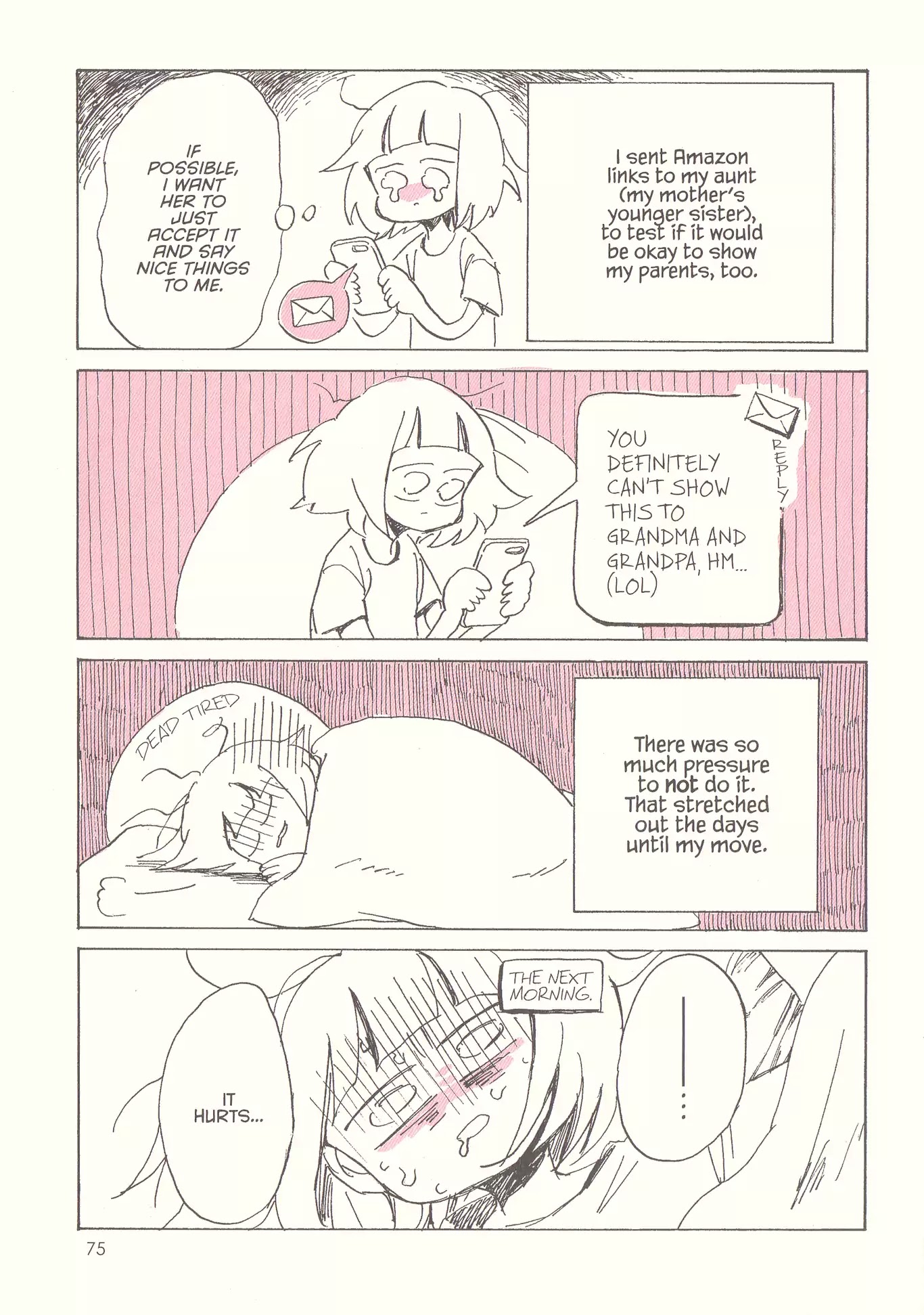 My Solo Exchange Diary Chapter 6 page 7 - Chapter 6: Vol.1 Entry No.6