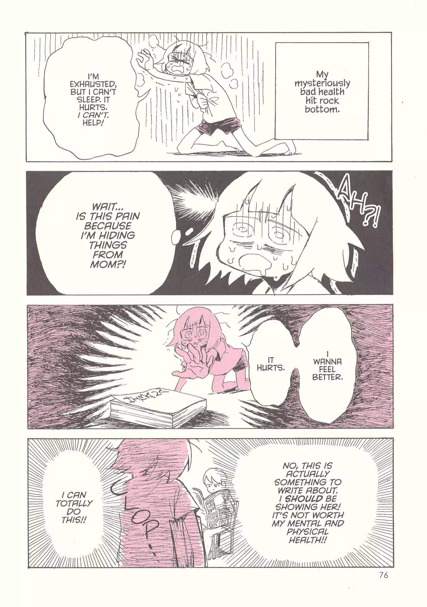 My Solo Exchange Diary Chapter 6 page 8 - Chapter 6: Vol.1 Entry No.6