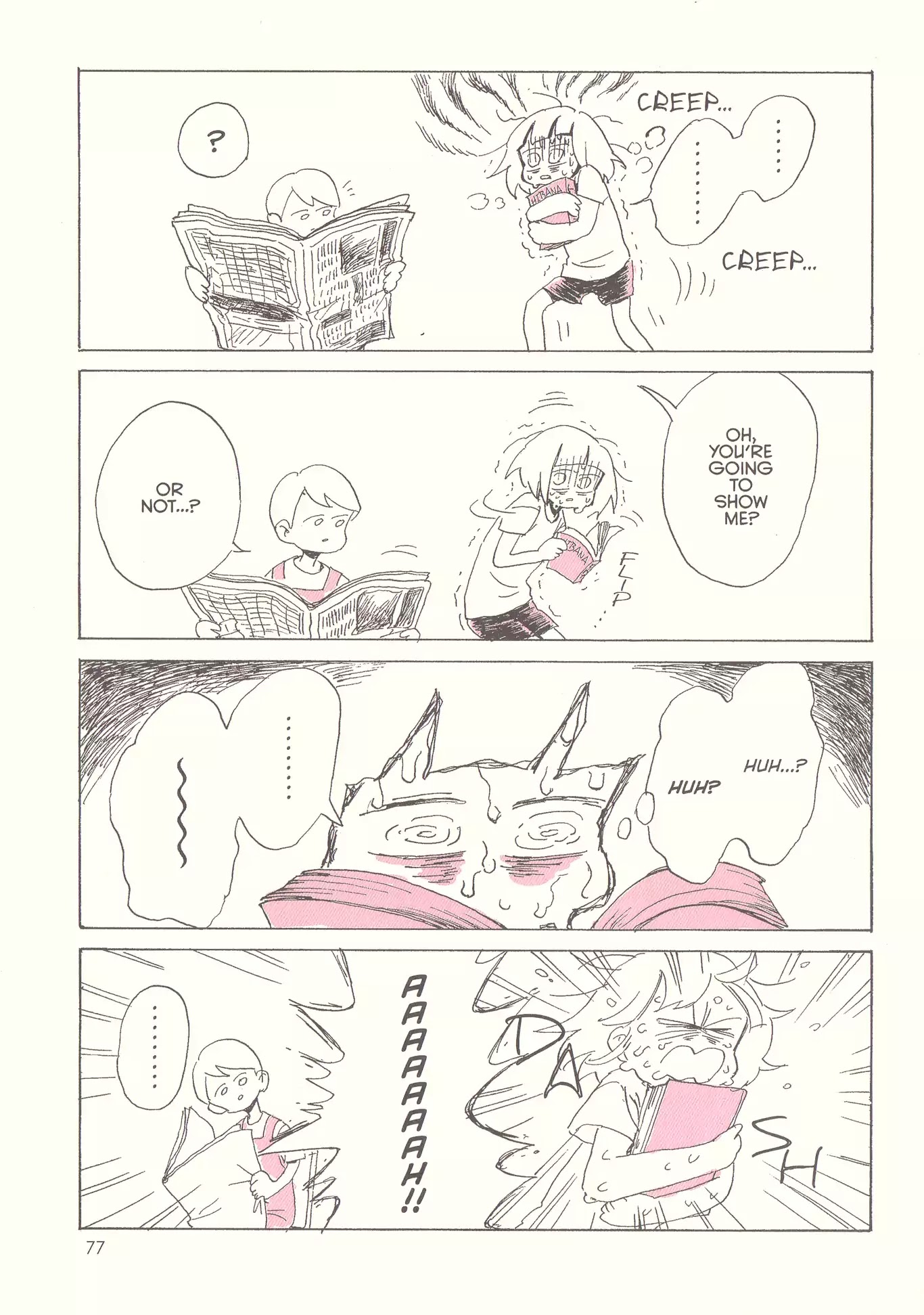 My Solo Exchange Diary Chapter 6 page 9 - Chapter 6: Vol.1 Entry No.6