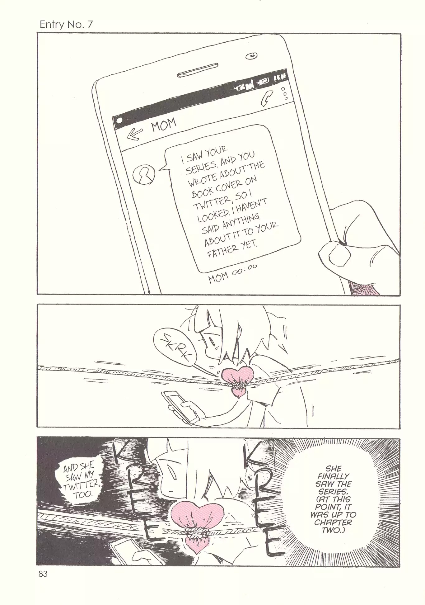 My Solo Exchange Diary Chapter 7 page 1 - Chapter 7: Vol.1 Entry No.7