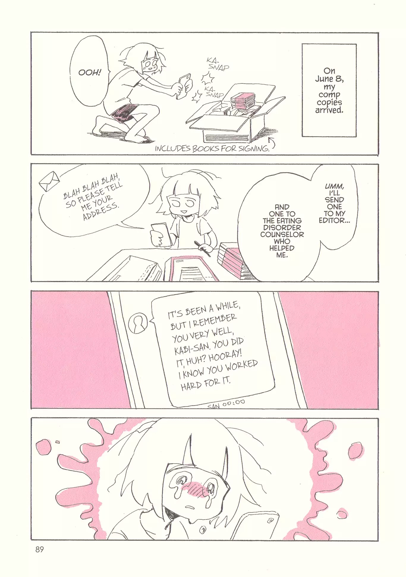 My Solo Exchange Diary Chapter 7 page 7 - Chapter 7: Vol.1 Entry No.7