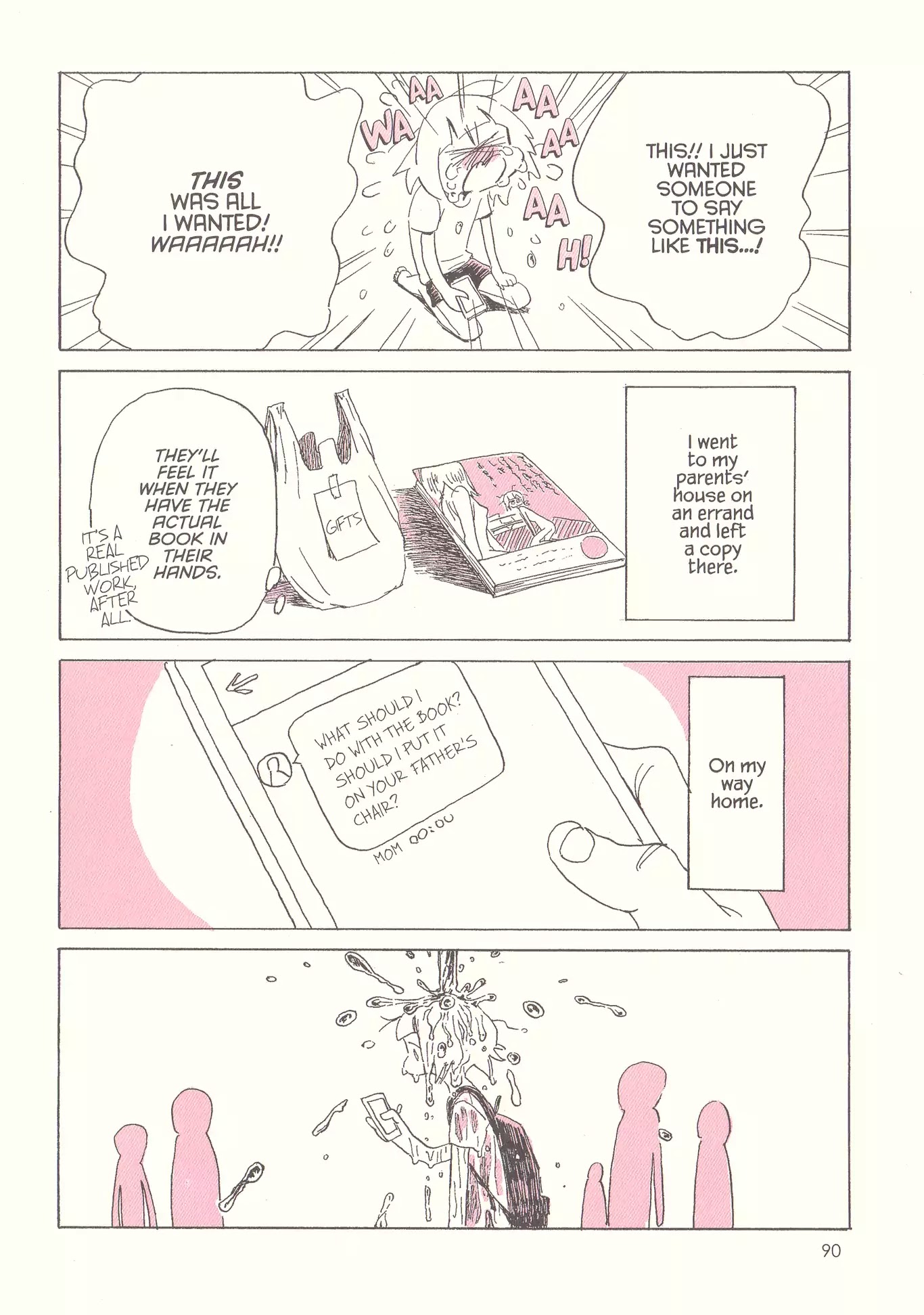 My Solo Exchange Diary Chapter 7 page 8 - Chapter 7: Vol.1 Entry No.7
