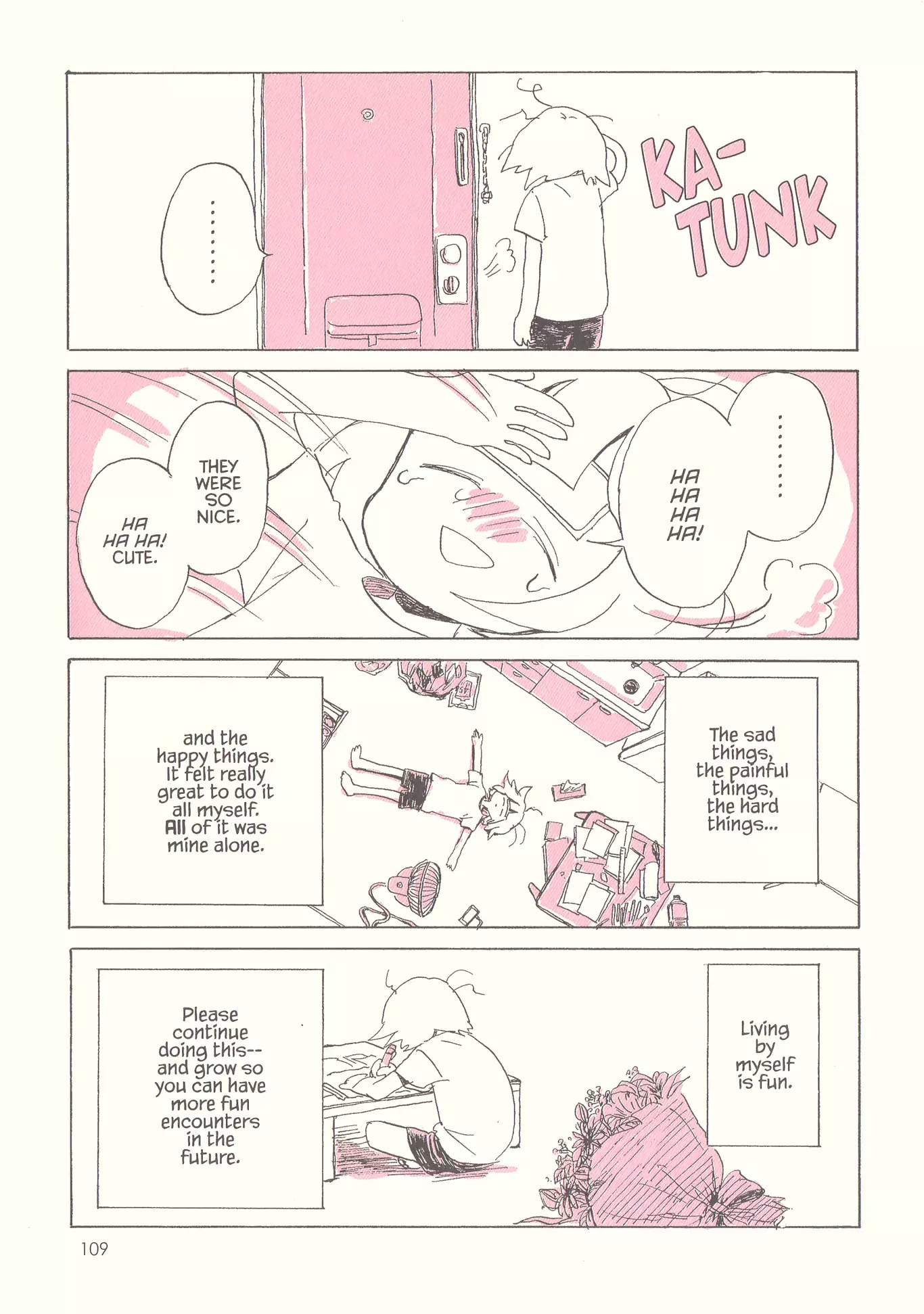 My Solo Exchange Diary Chapter 8 page 11 - Chapter 8: Vol.1 Entry No.8