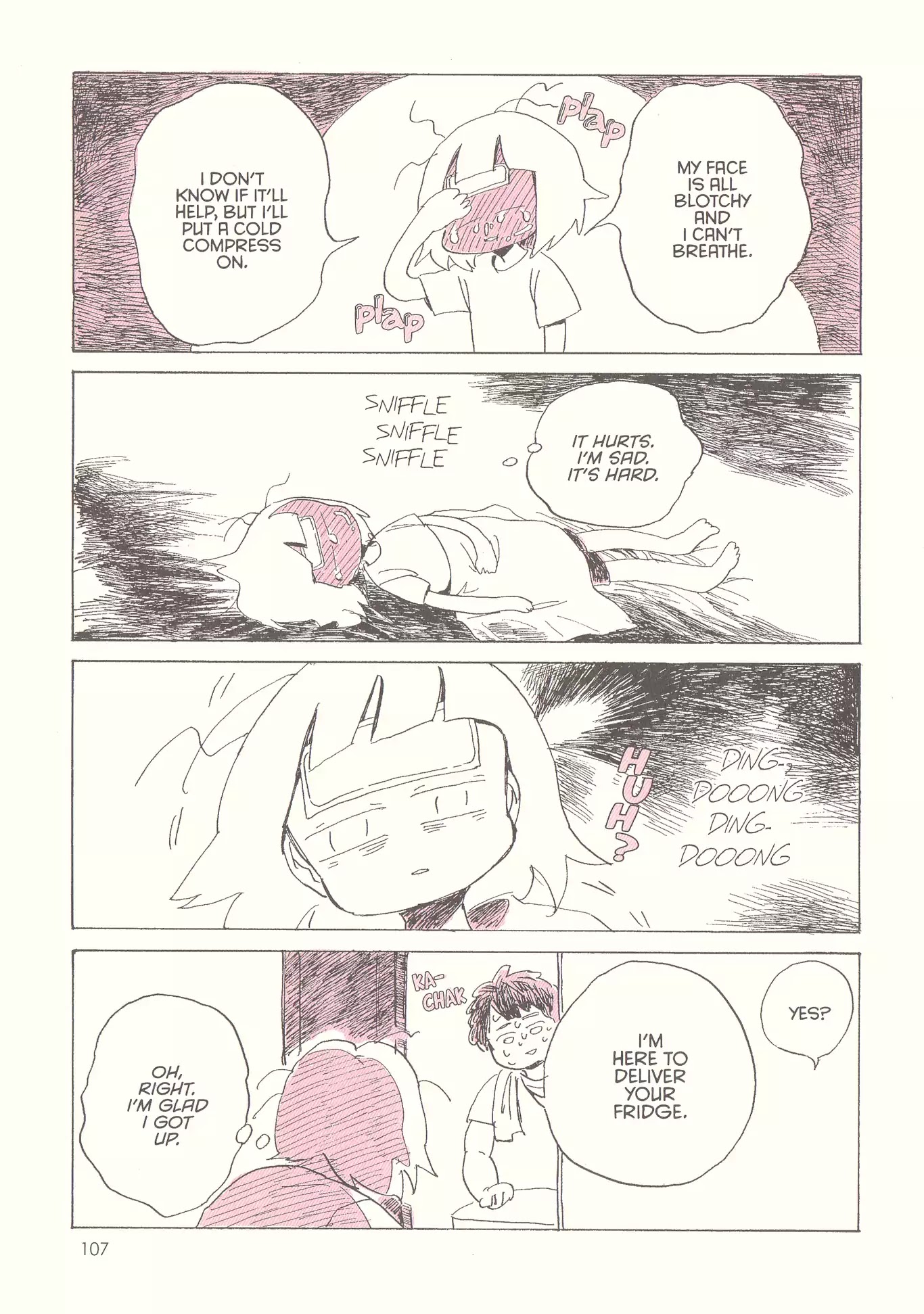 My Solo Exchange Diary Chapter 8 page 9 - Chapter 8: Vol.1 Entry No.8