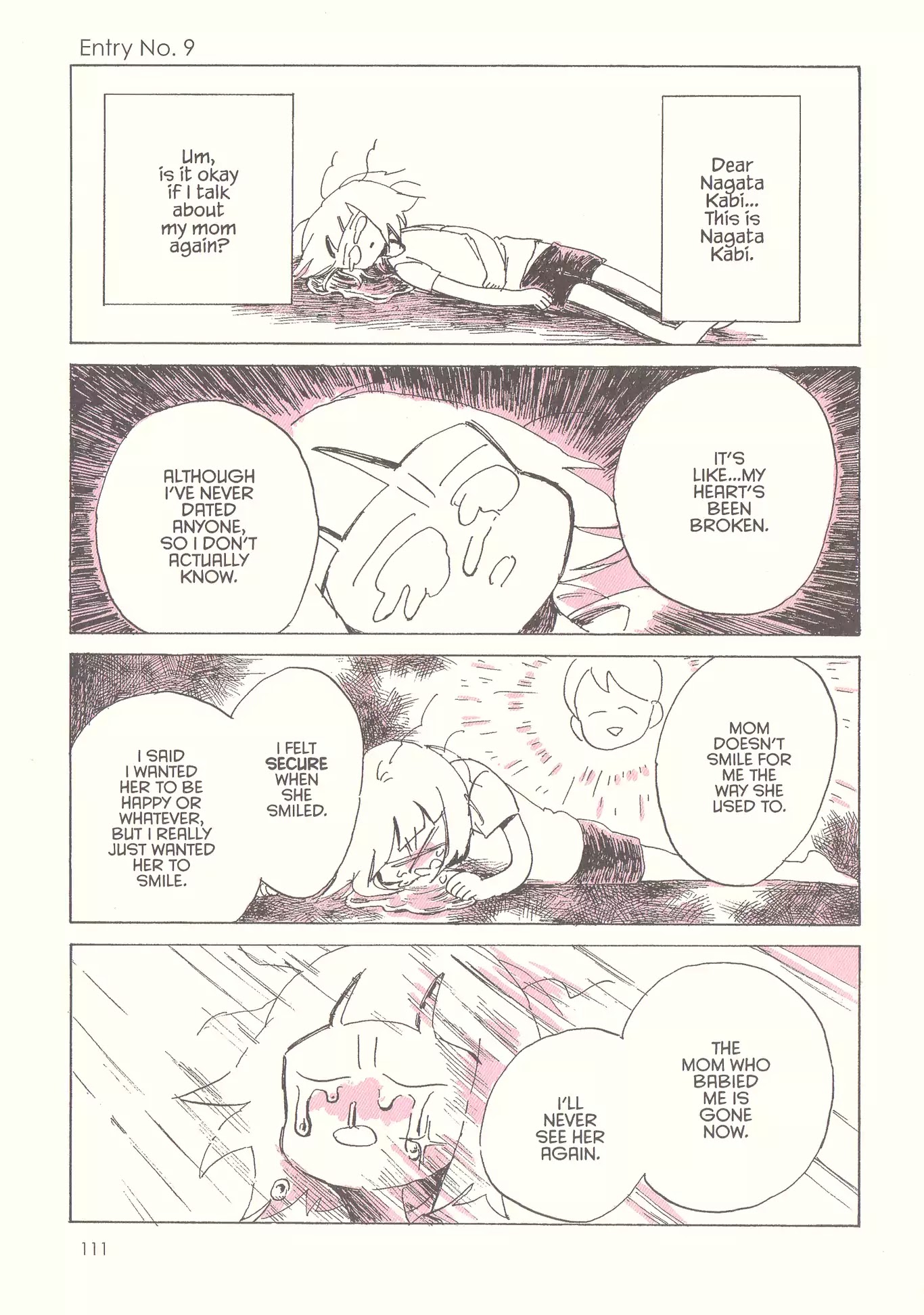 My Solo Exchange Diary Chapter 9 page 1 - Chapter 9: Vol.1 Entry No.9