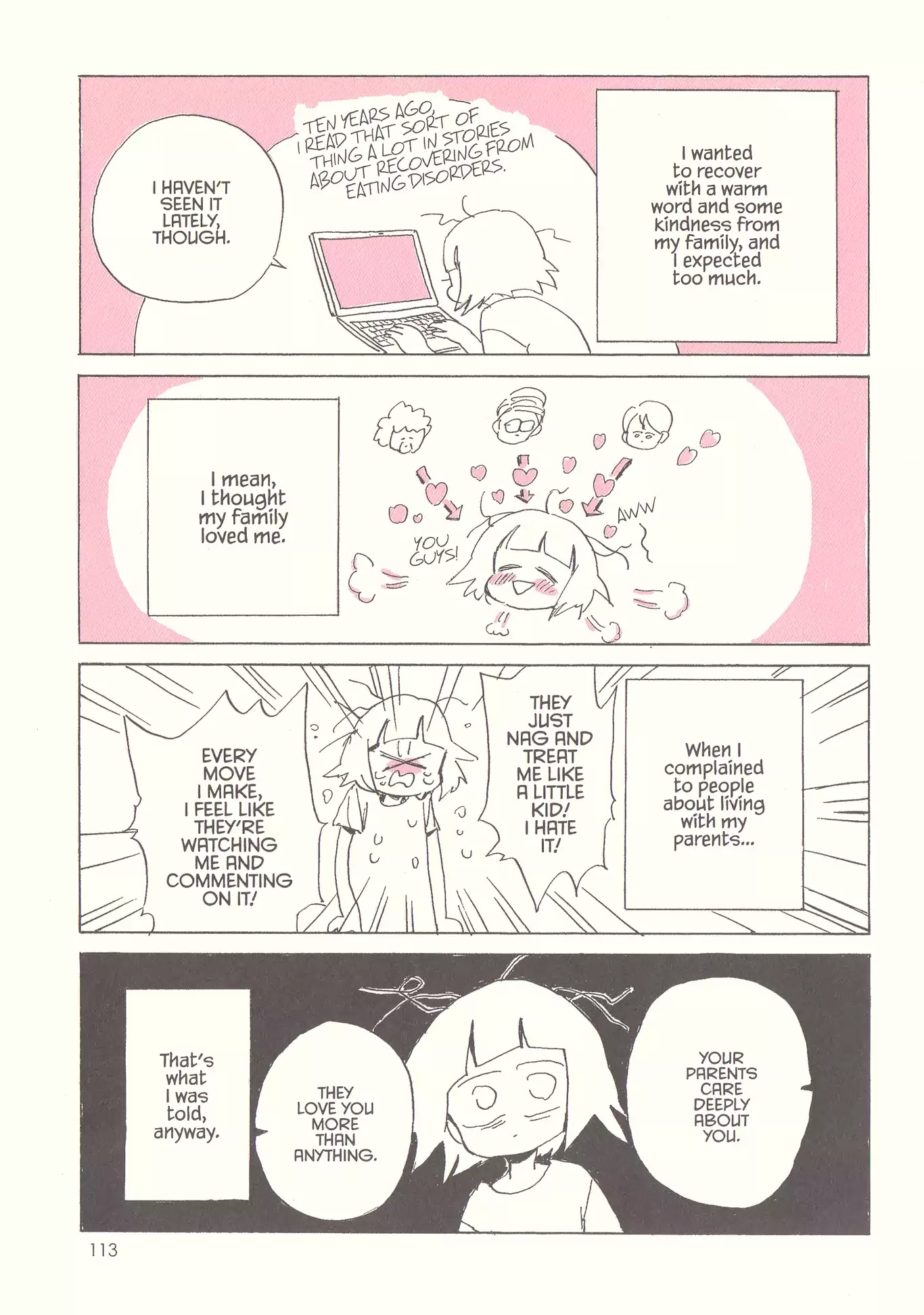 My Solo Exchange Diary Chapter 9 page 3 - Chapter 9: Vol.1 Entry No.9