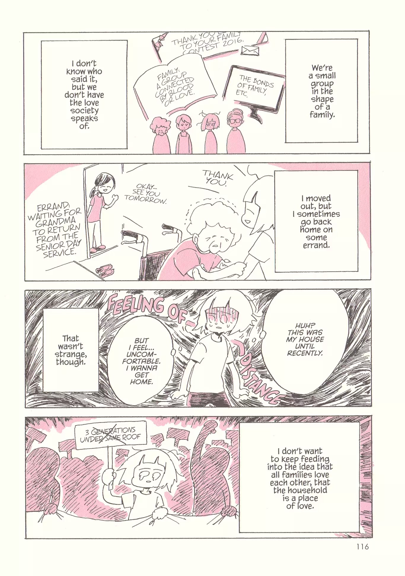 My Solo Exchange Diary Chapter 9 page 6 - Chapter 9: Vol.1 Entry No.9