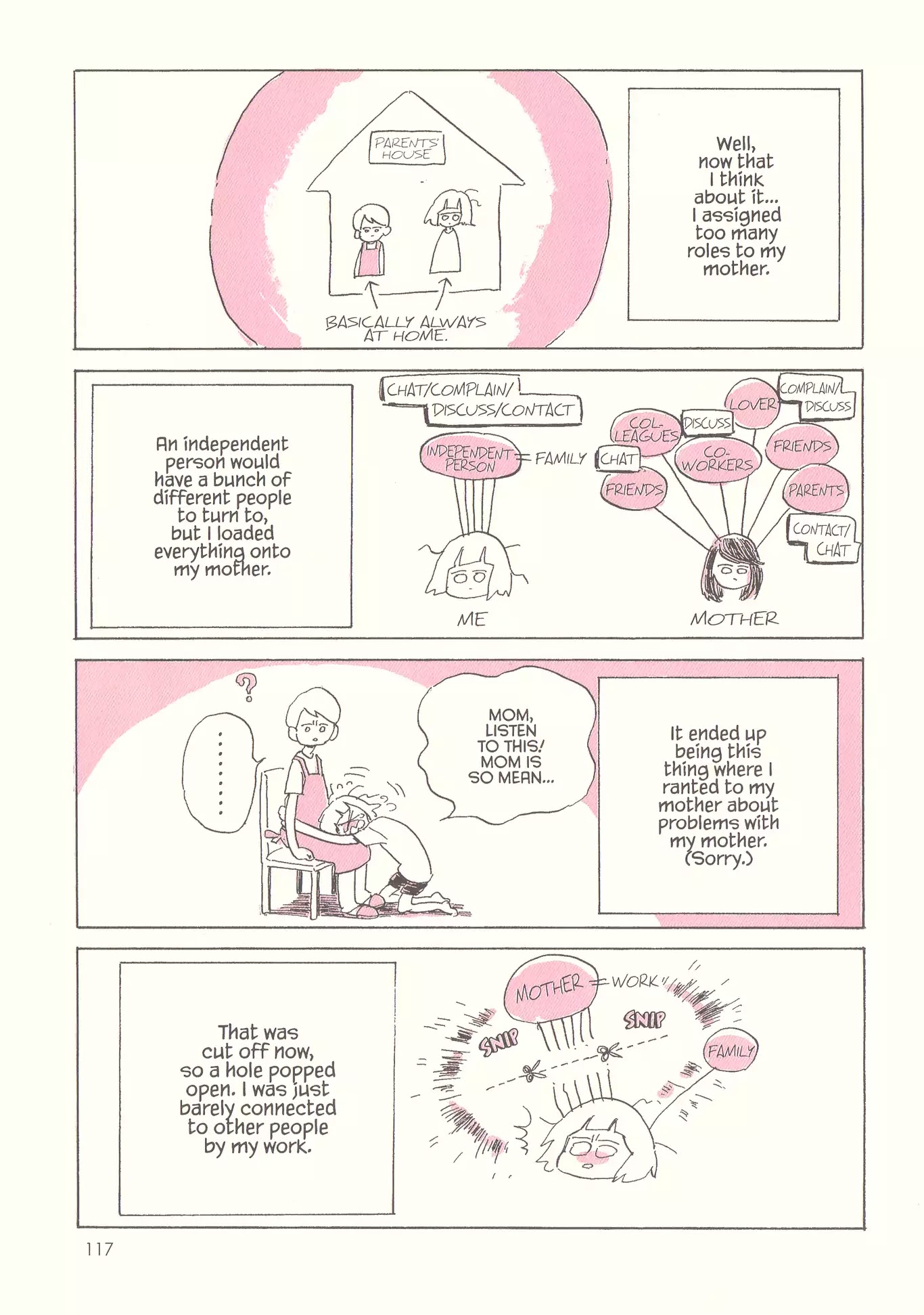My Solo Exchange Diary Chapter 9 page 7 - Chapter 9: Vol.1 Entry No.9