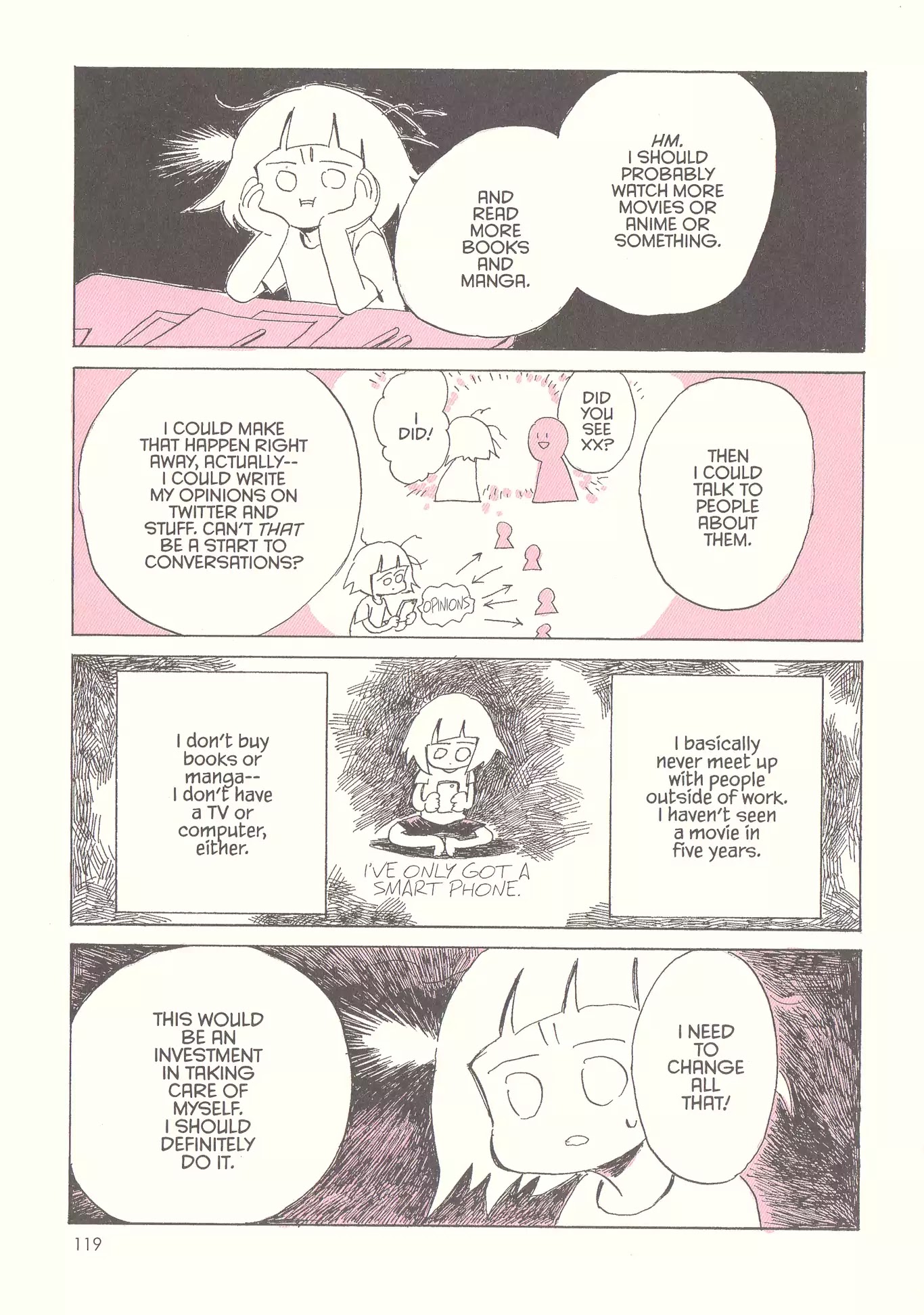 My Solo Exchange Diary Chapter 9 page 9 - Chapter 9: Vol.1 Entry No.9