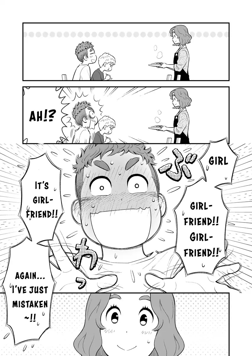 My Son Is Probably Gay Chapter 1 page 3 - Chapter 1