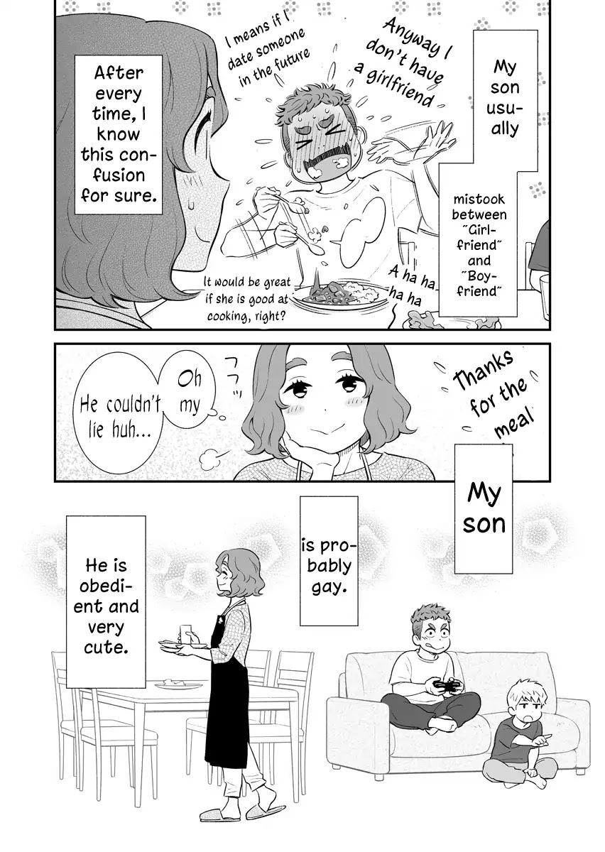 My Son Is Probably Gay Chapter 1 page 4 - Chapter 1