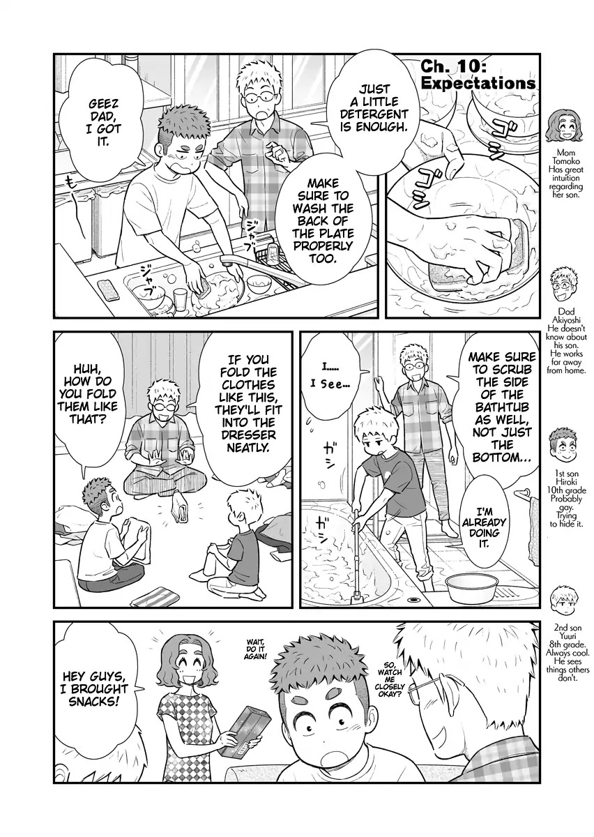 My Son Is Probably Gay Chapter 10 page 1 - Chapter 10