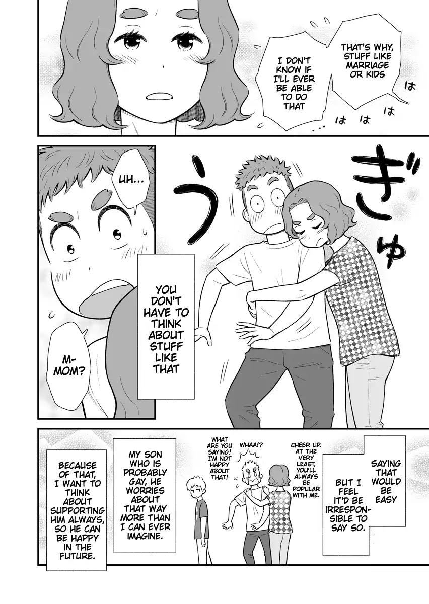 My Son Is Probably Gay Chapter 10 page 4 - Chapter 10
