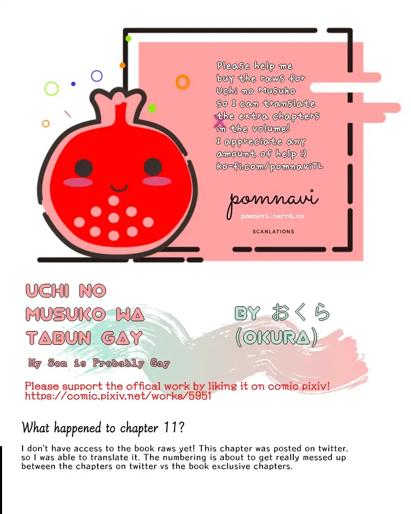My Son Is Probably Gay Chapter 12 page 5 - Chapter 12