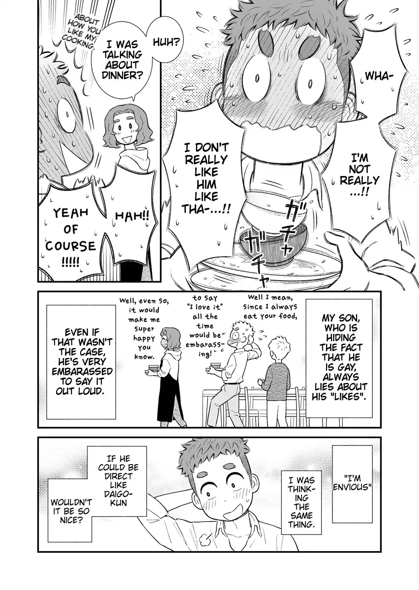 My Son Is Probably Gay Chapter 13 page 4 - Chapter 13