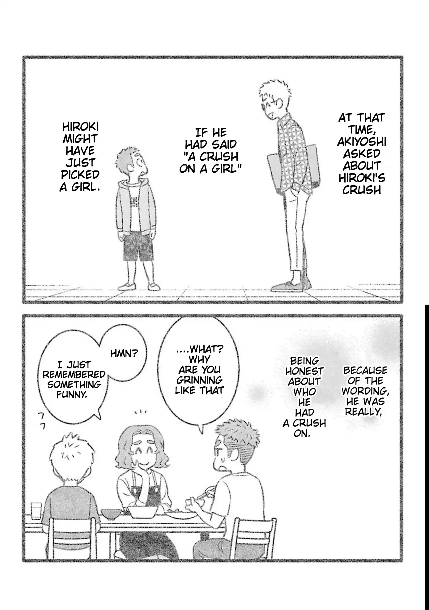 My Son Is Probably Gay Chapter 14 page 3 - Chapter 14