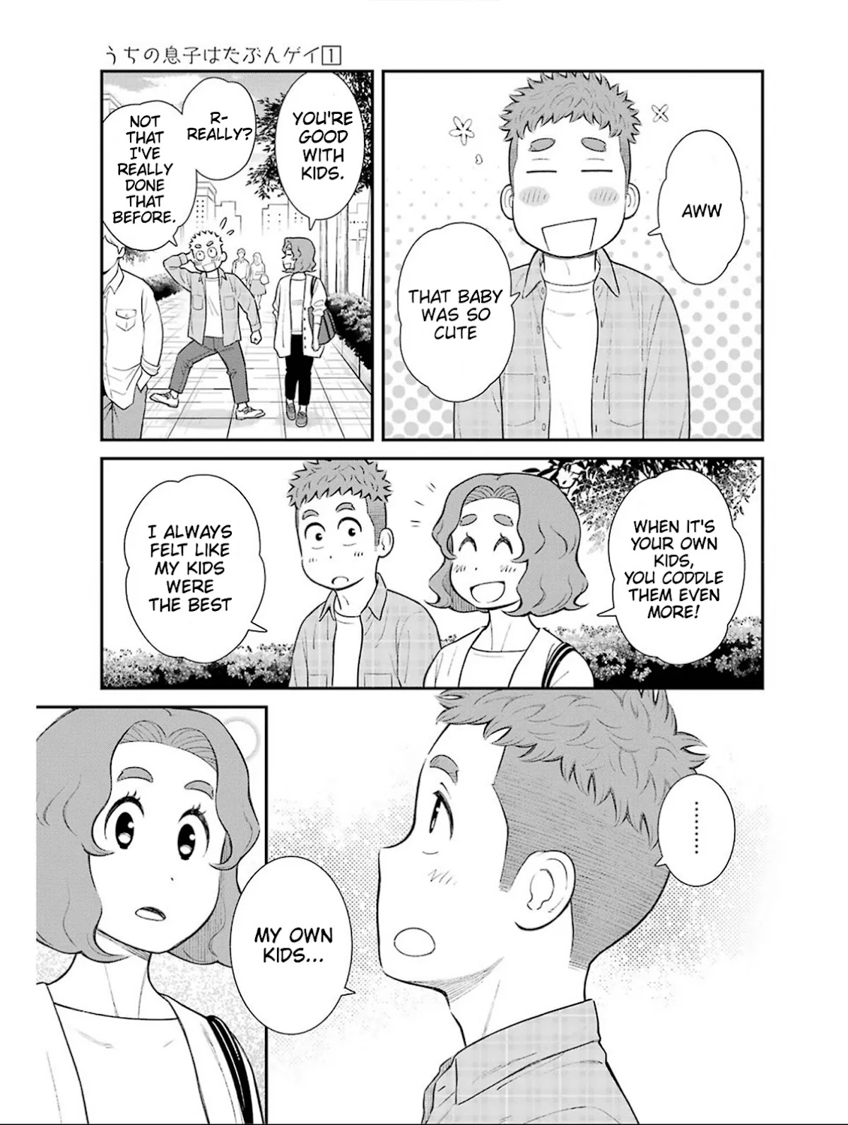 My Son Is Probably Gay Chapter 15 page 3 - Chapter 15: A Tiny Hand on the Train