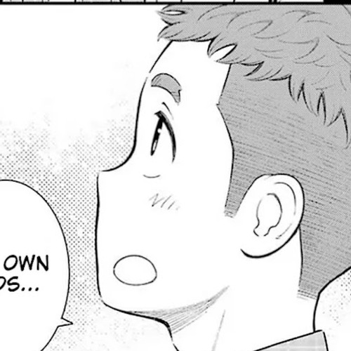 My Son Is Probably Gay Chapter 15: A Tiny Hand on the Train cover
