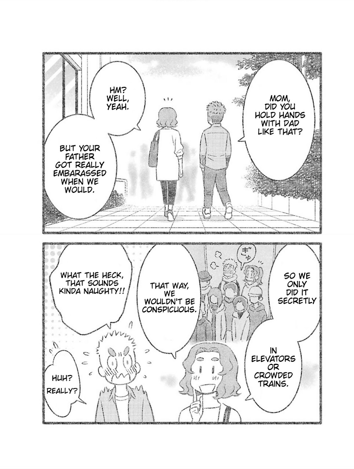 My Son Is Probably Gay Chapter 16 page 5 - Chapter 16: How Other People See You