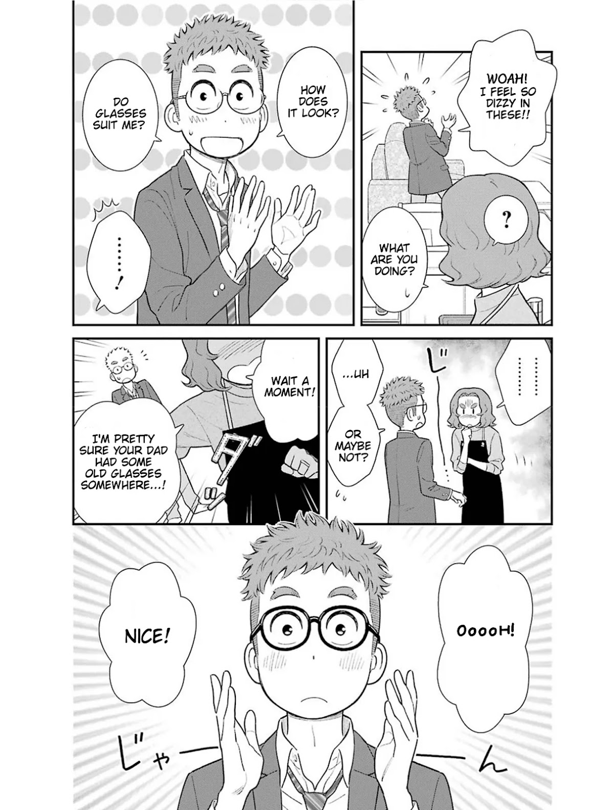 My Son Is Probably Gay Chapter 17 page 2 - Chapter 17: Glasses