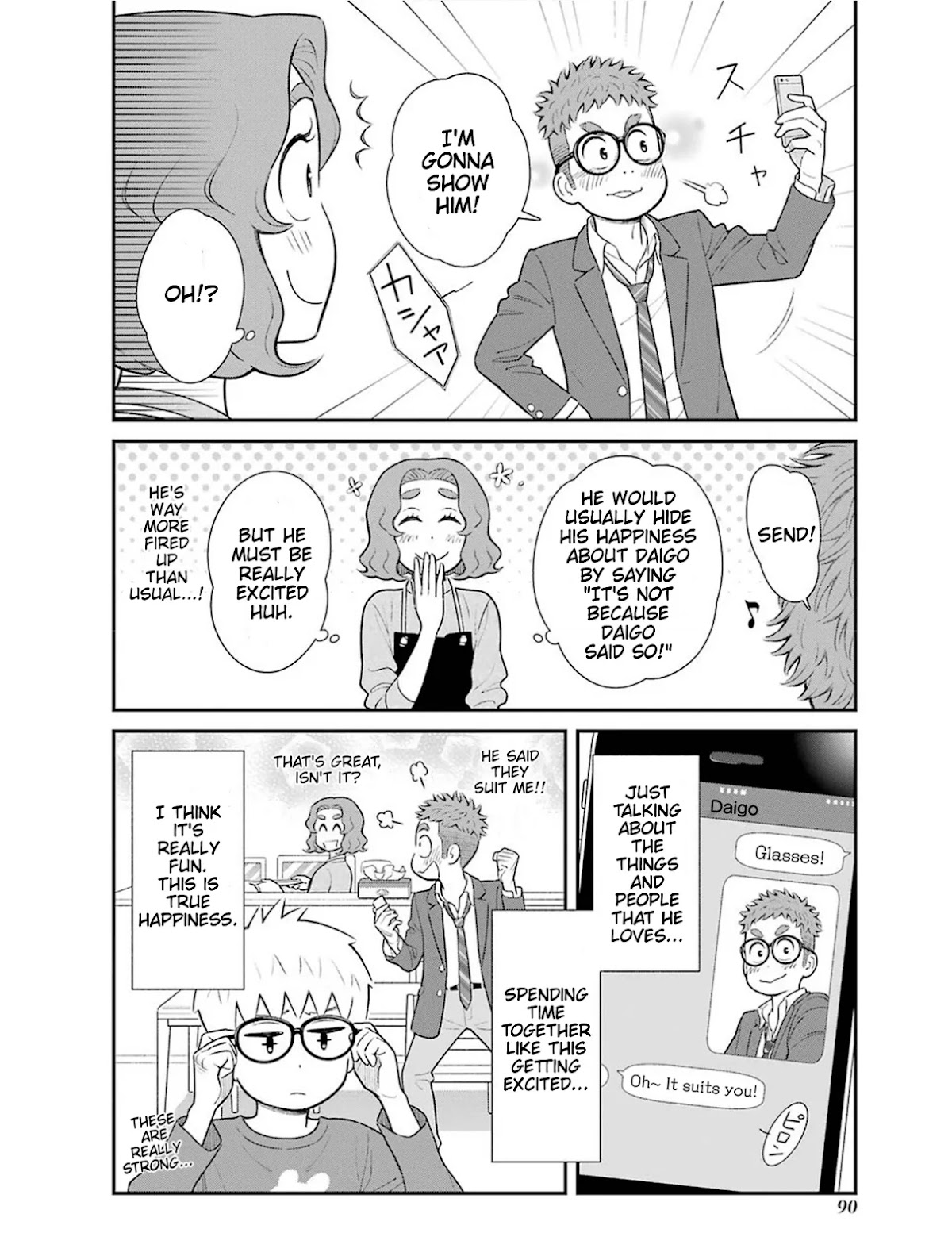 My Son Is Probably Gay Chapter 17 page 4 - Chapter 17: Glasses