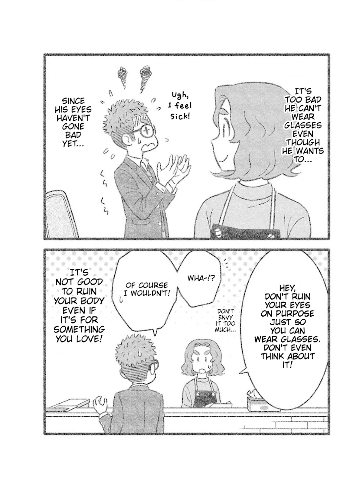 My Son Is Probably Gay Chapter 17 page 5 - Chapter 17: Glasses